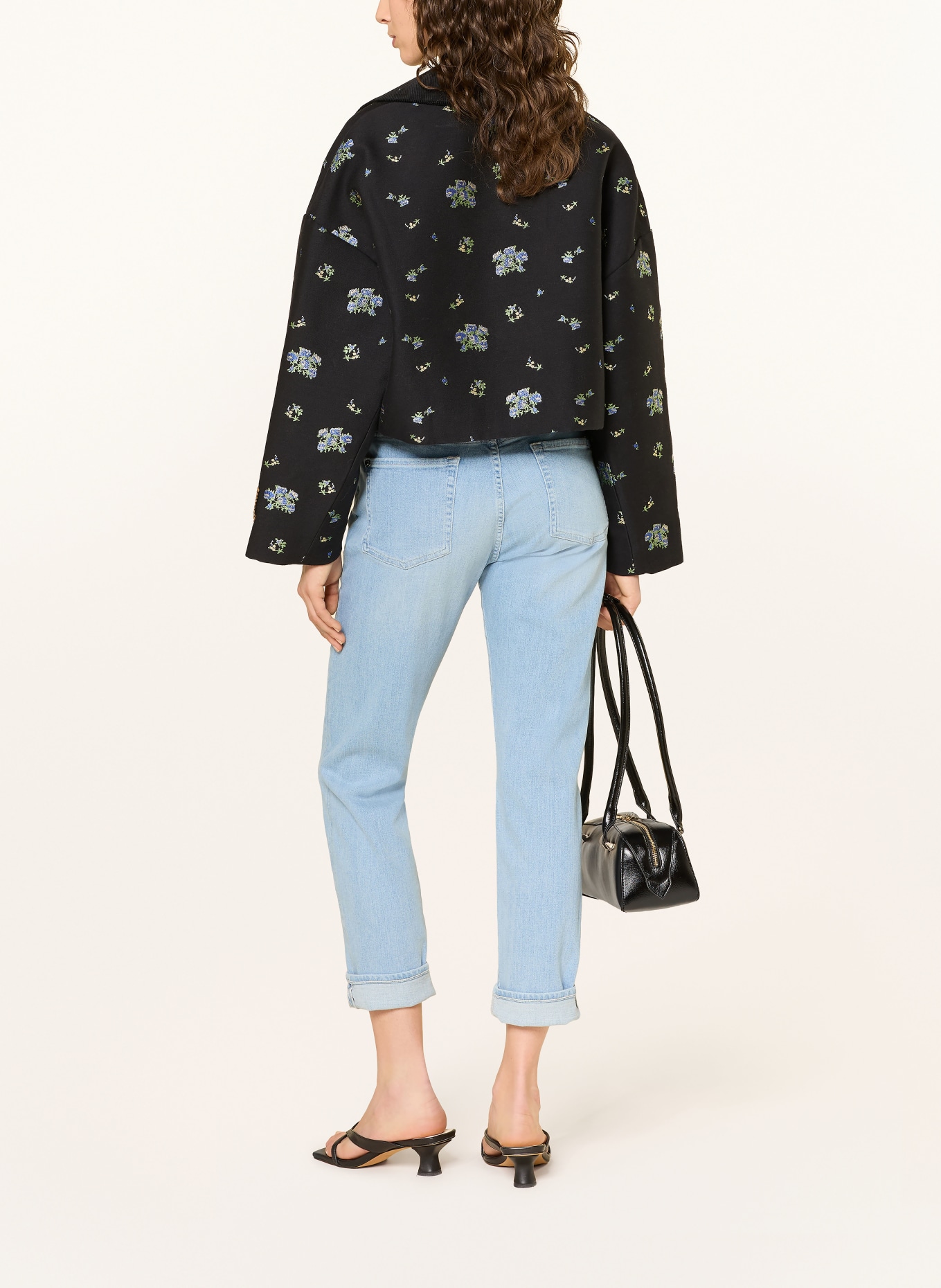 7 for all mankind Obcisłe dżinsy RELAXED SKINNY: 3DH Light Blue