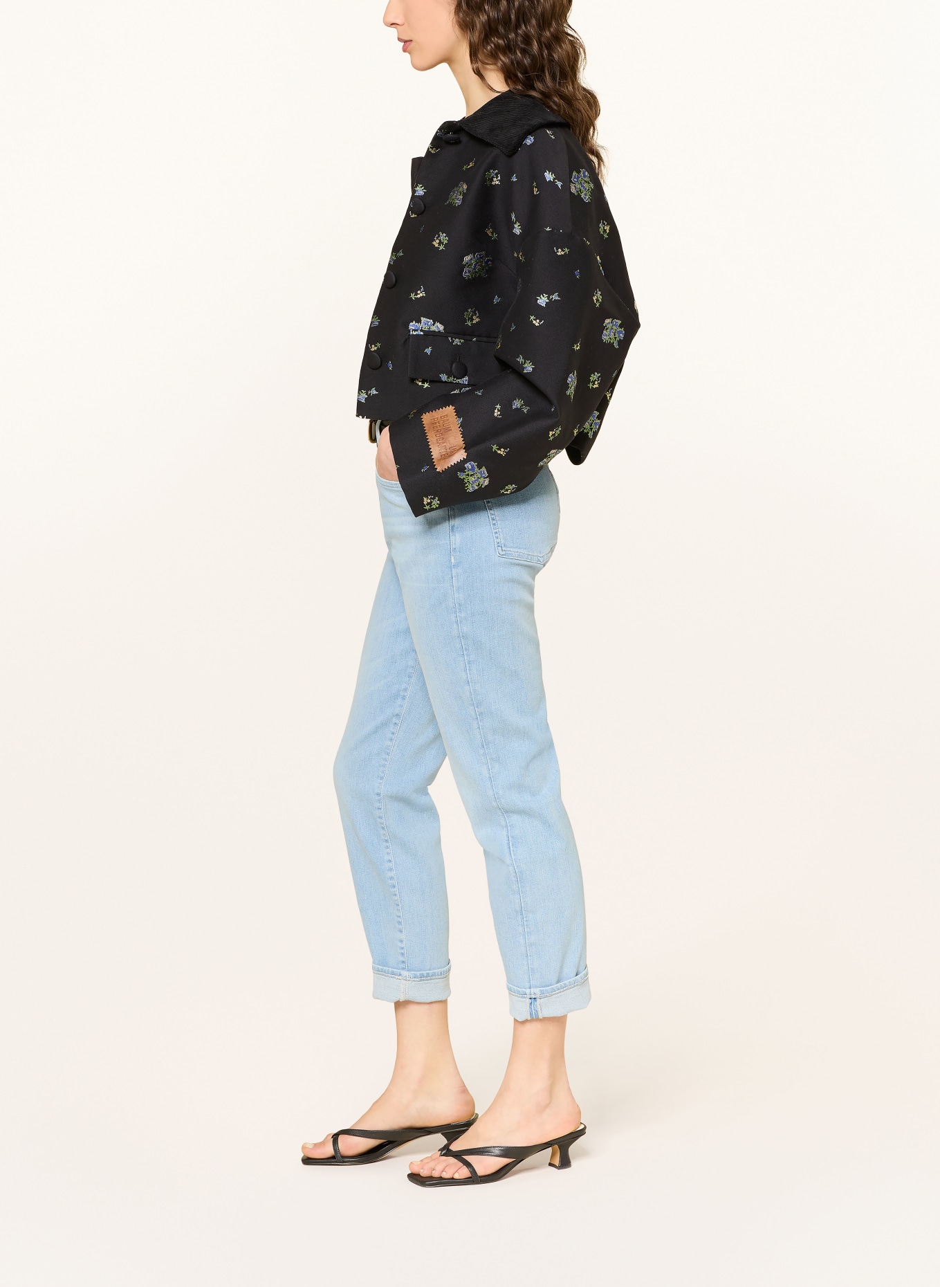 7 for all mankind Obcisłe dżinsy RELAXED SKINNY: 3DH Light Blue