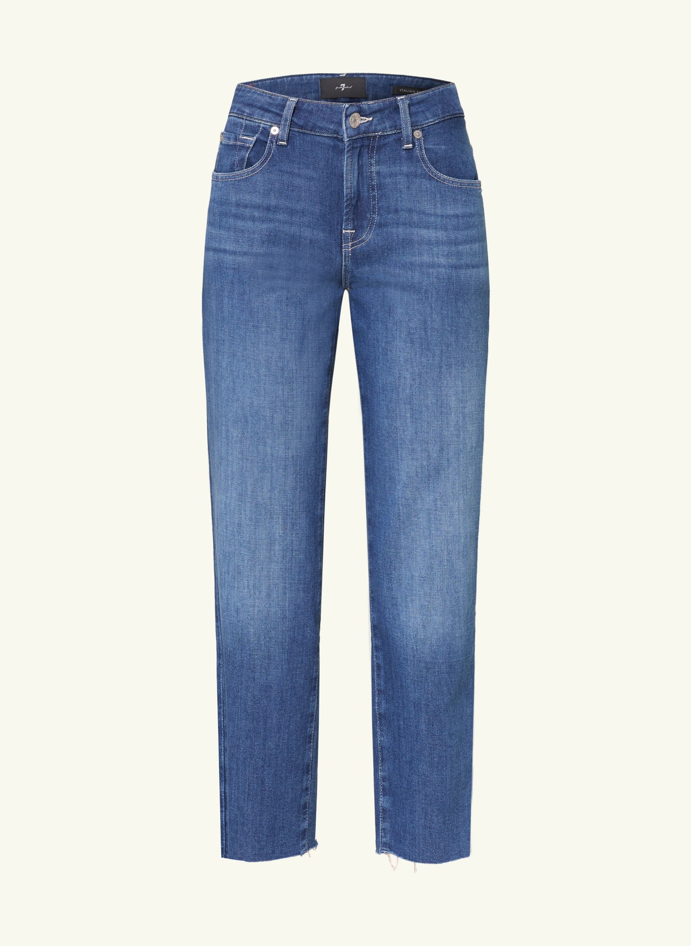 7 for all mankind Rechte jeans CALIE: 3DO Dark Blue