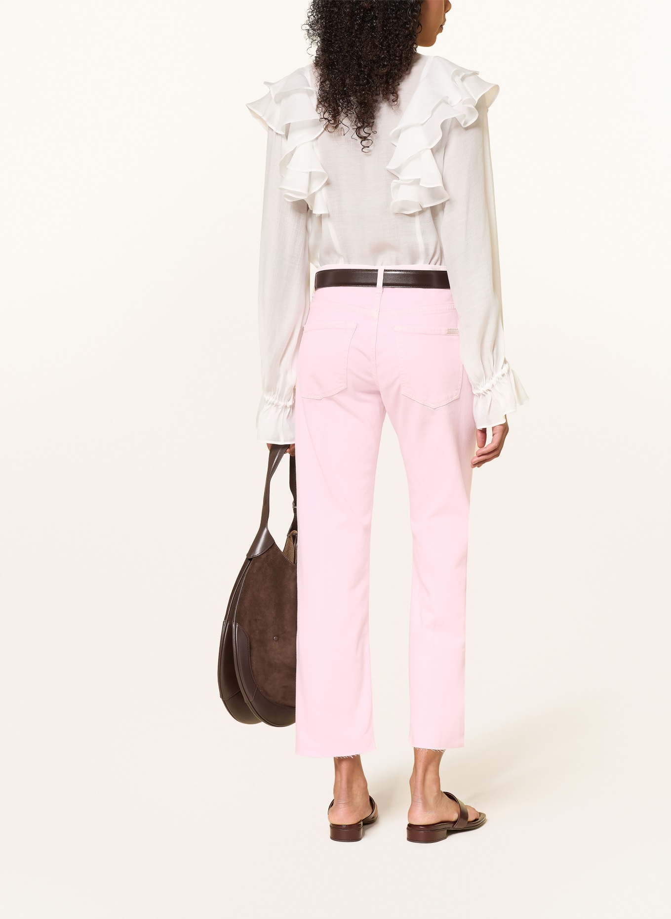 7 for all mankind Straight jeans CALIE STRAIGHT ANKLE: 3C8 Pink