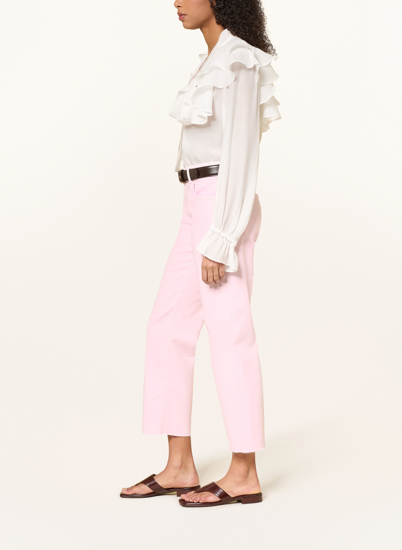 7 for all mankind Straight jeans CALIE STRAIGHT ANKLE: 3C8 Pink