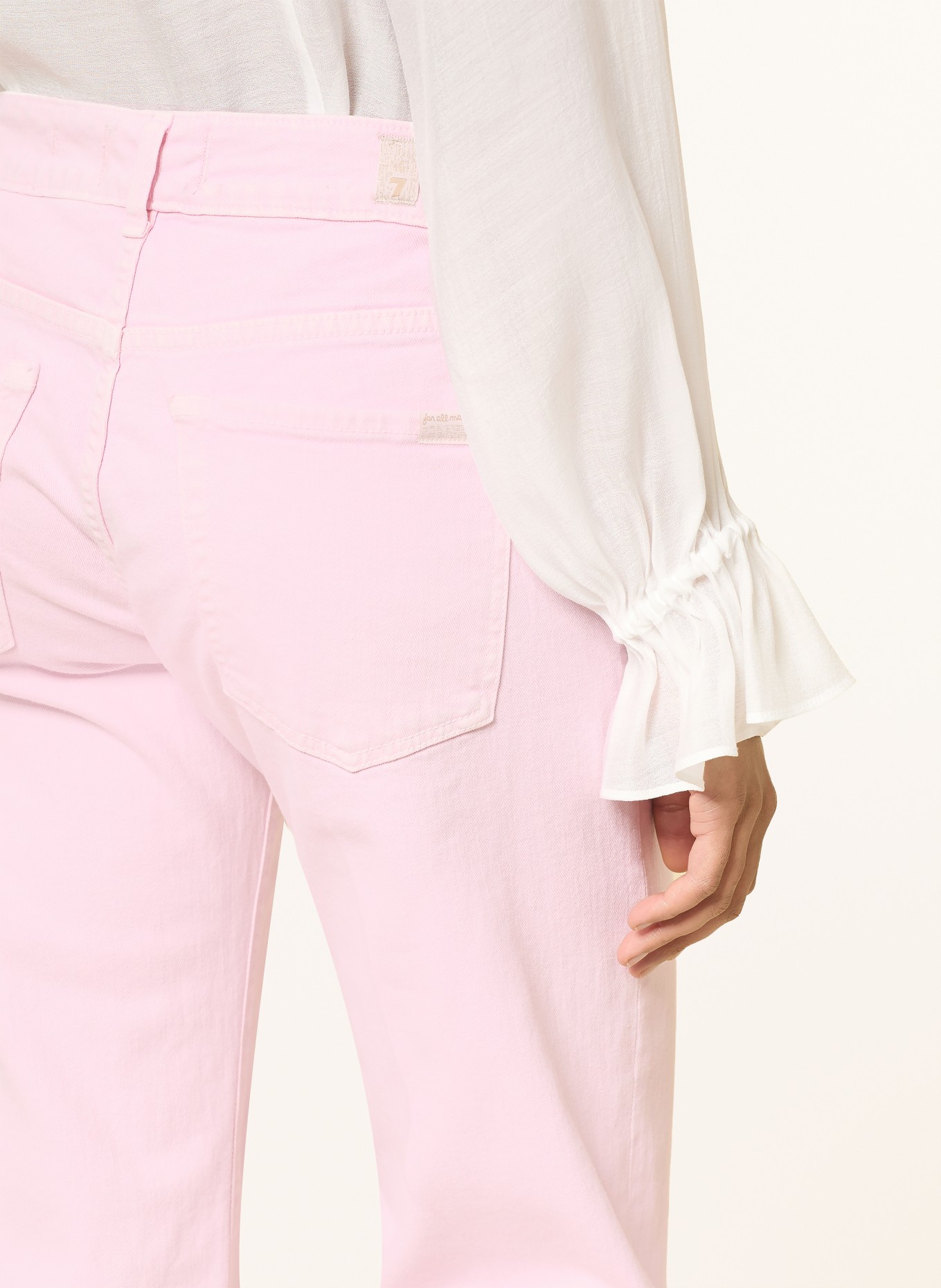 7 for all mankind Straight jeans CALIE STRAIGHT ANKLE: 3C8 Pink