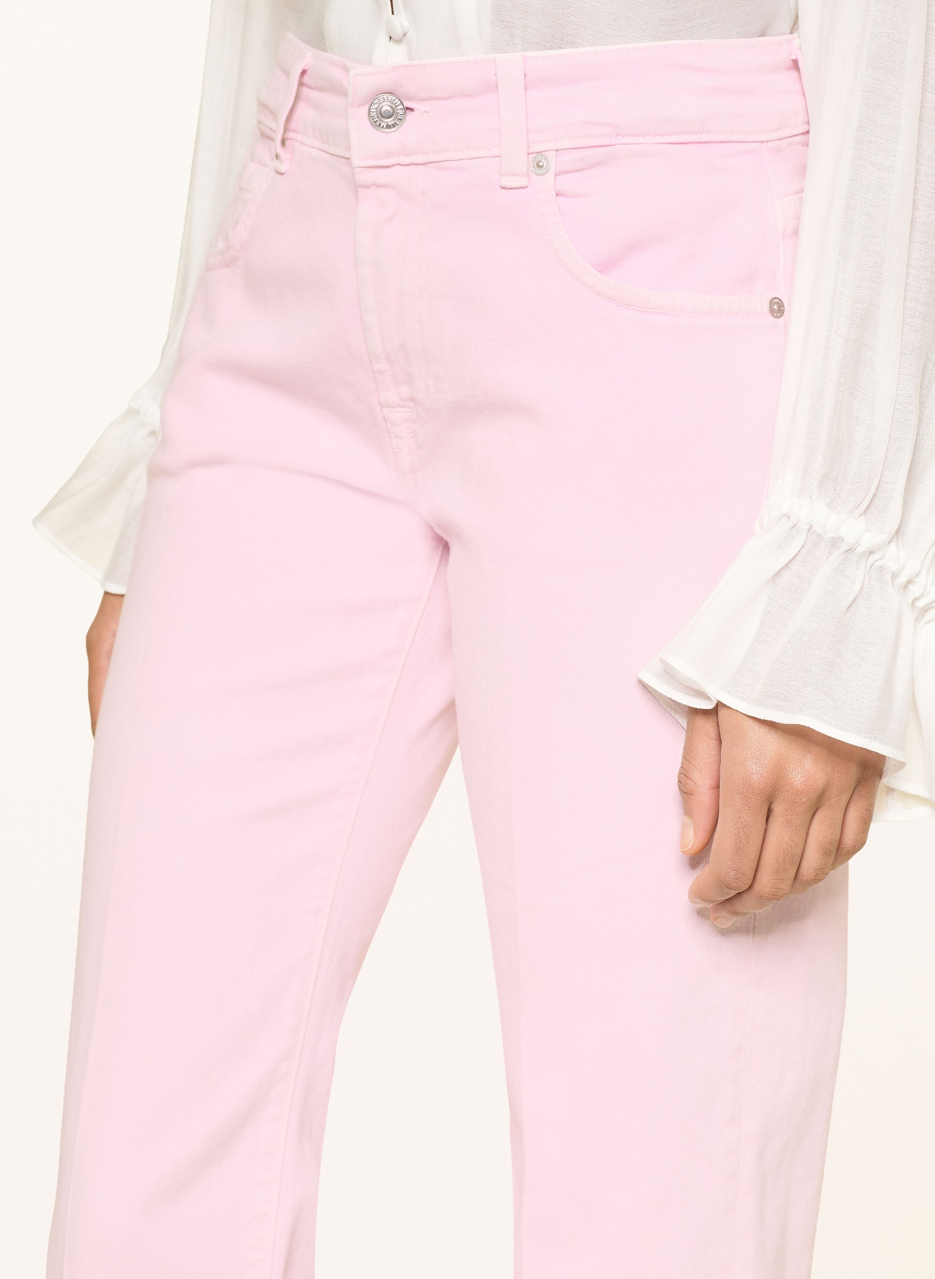 7 for all mankind Straight jeans CALIE STRAIGHT ANKLE: 3C8 Pink