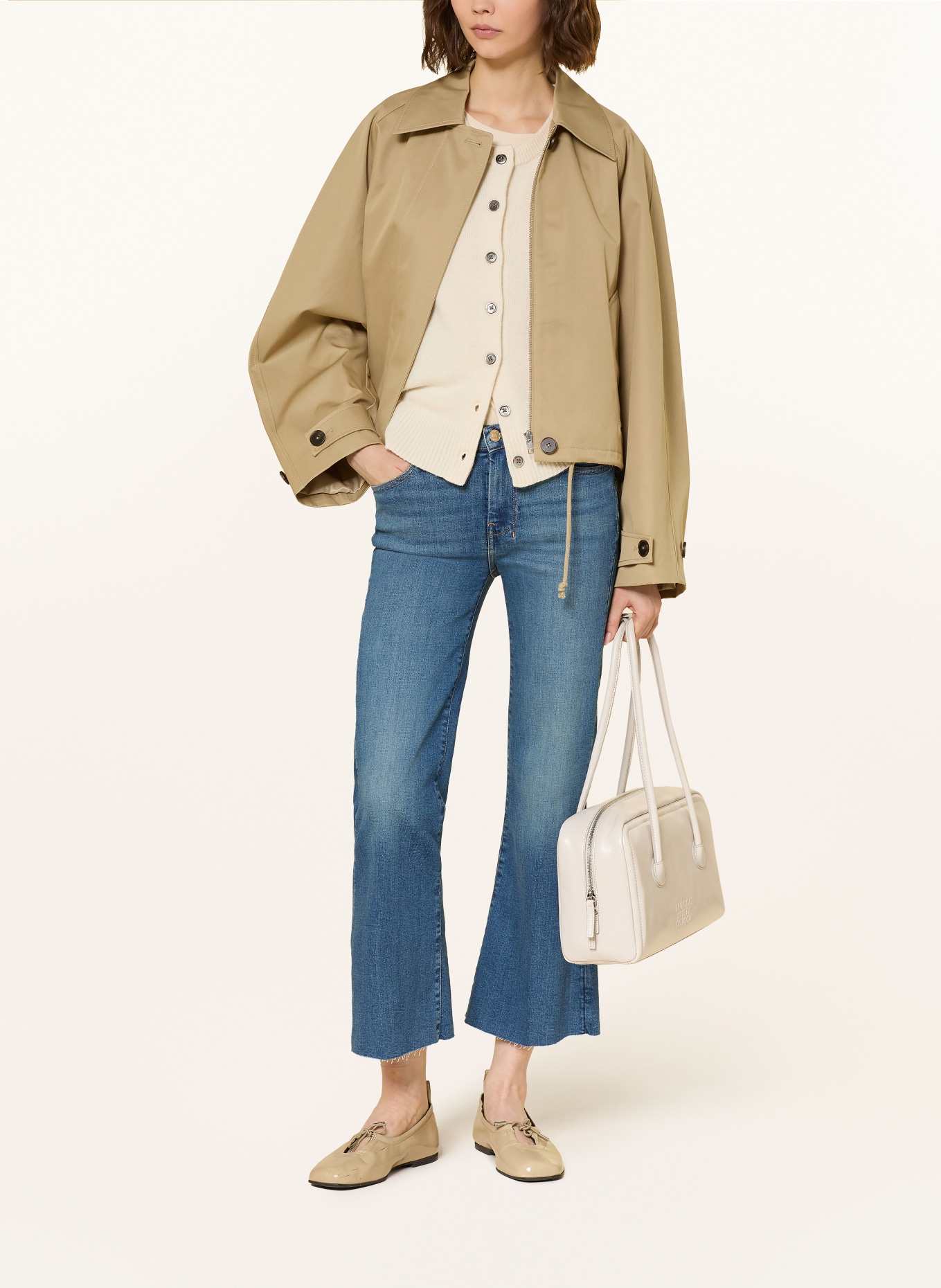 7 for all mankind Cropped jeans DOJO: 1ZT Mid Blue