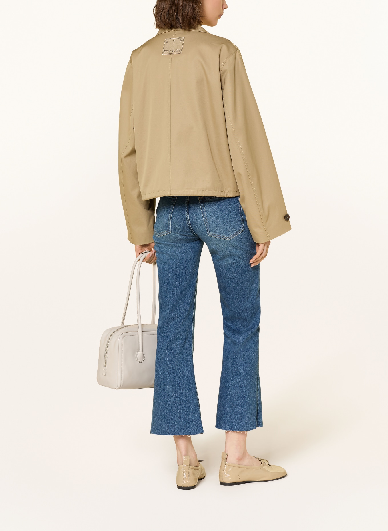 7 for all mankind Cropped jeans DOJO: 1ZT Mid Blue