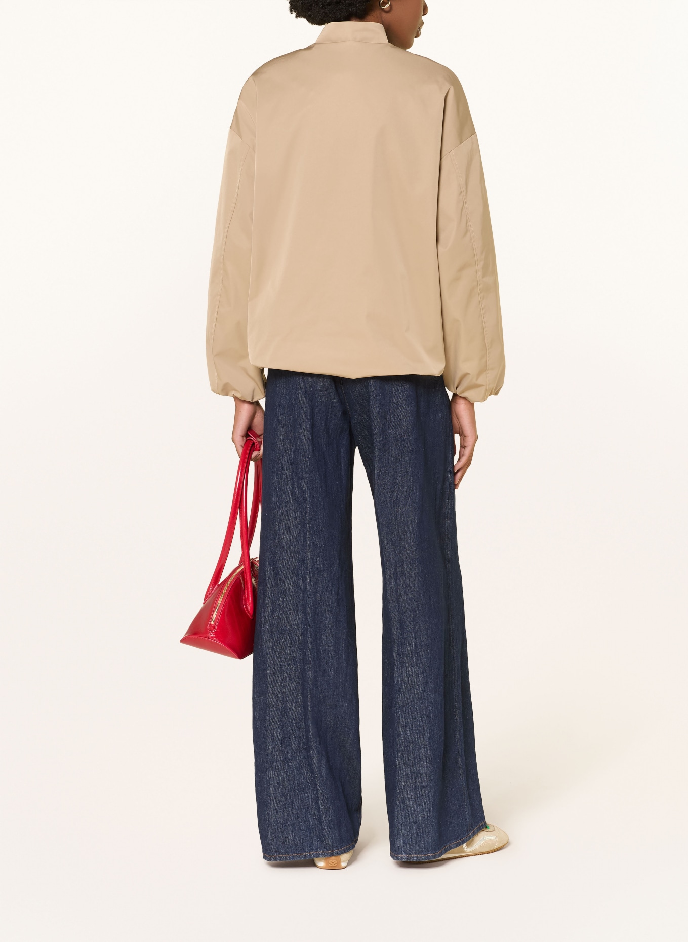 7 for all mankind Dżinsy z szerokimi nogawkami BLOSSOM: BUM Dark Blue