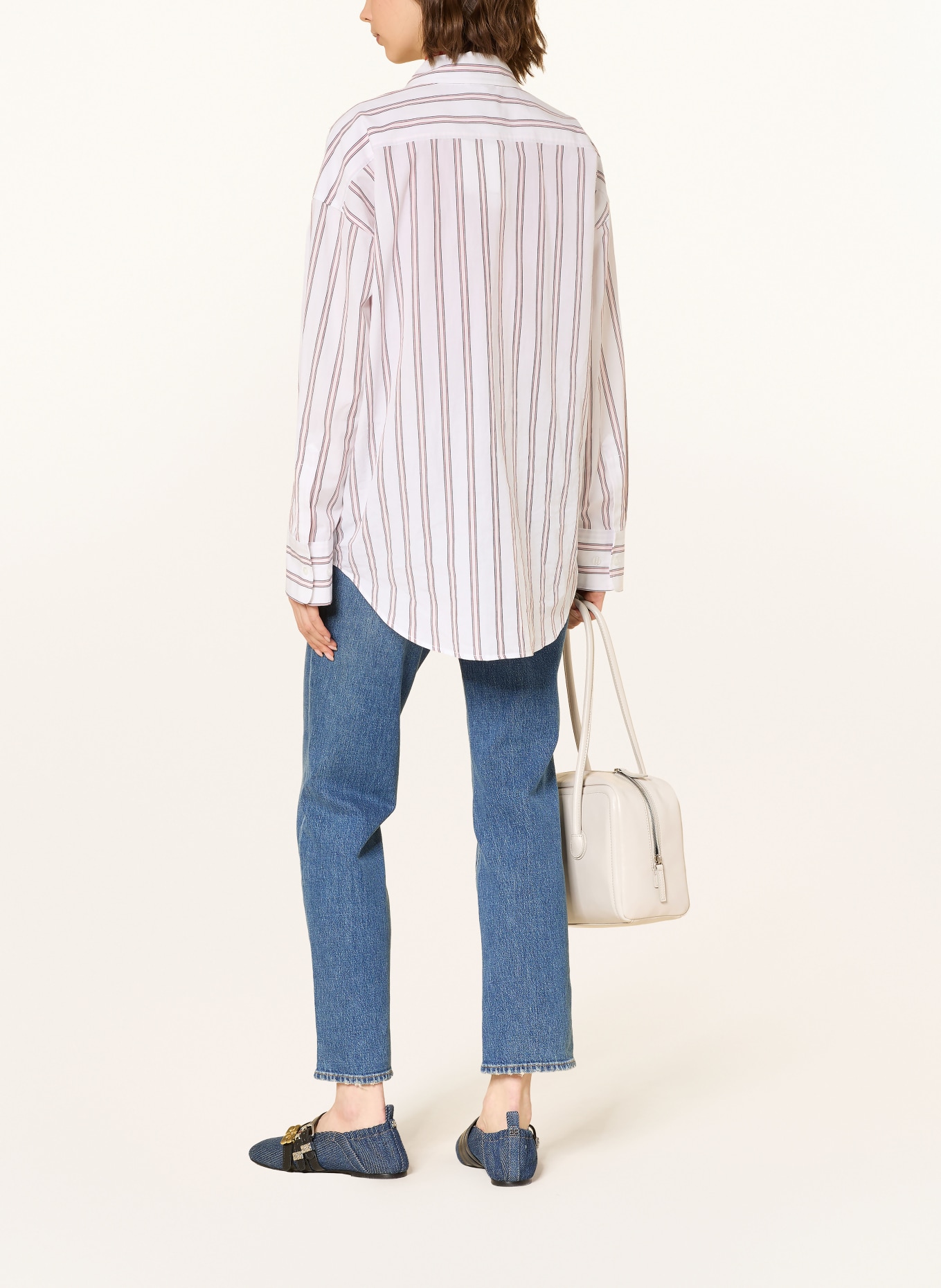 7 for all mankind Rovné džíny LOW CIGARETTE: EP1 Mid Blue