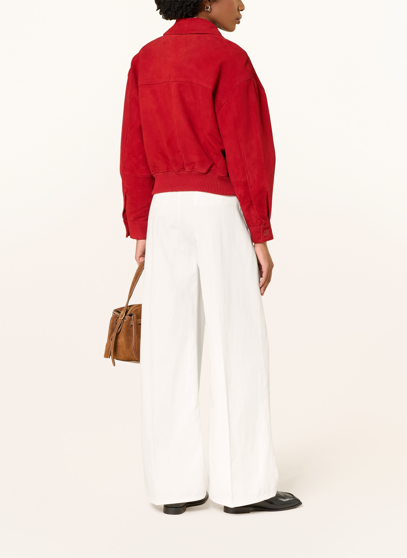 7 for all mankind Marlene pants OSTUNI: ECRU