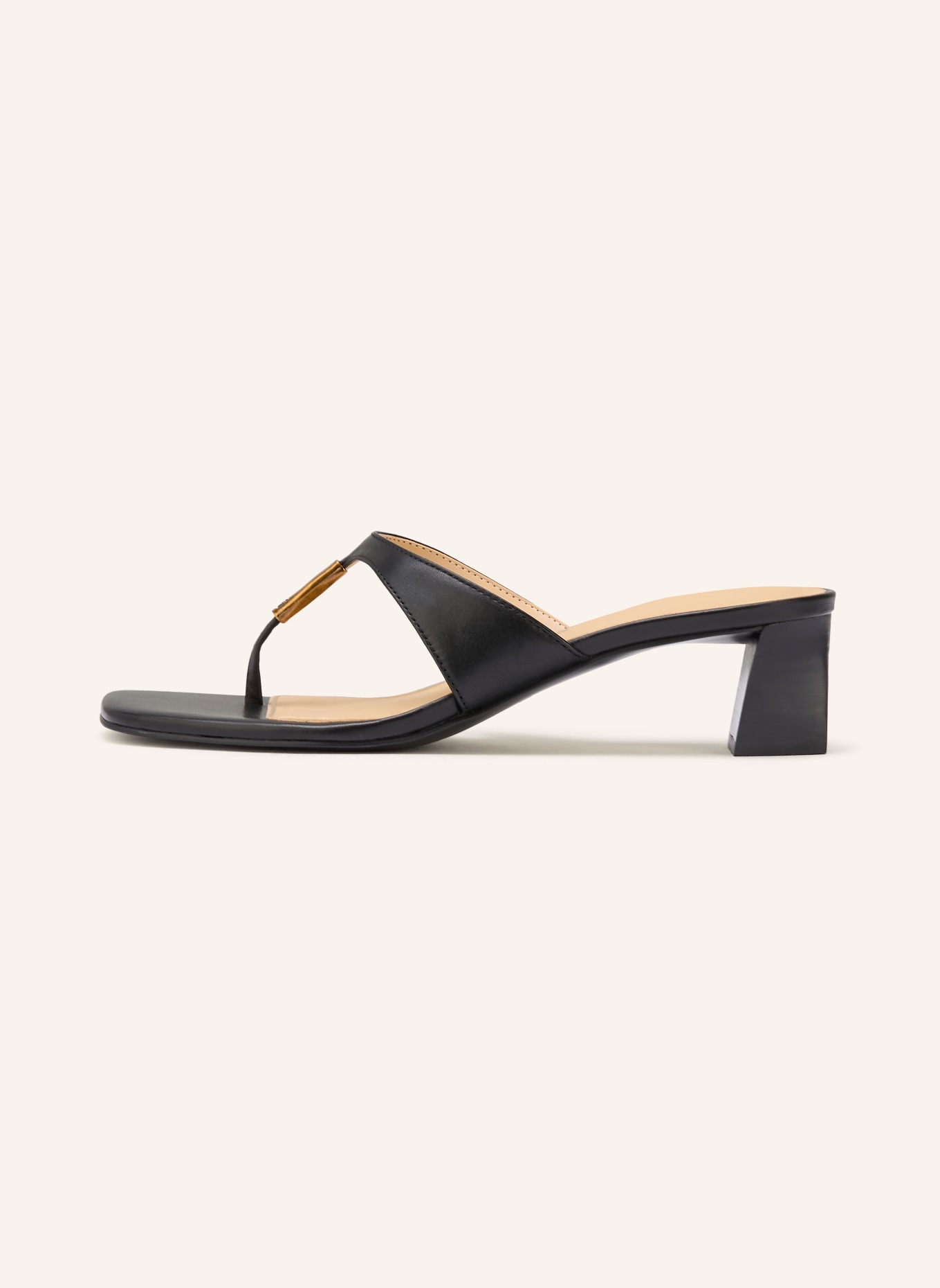 GUESS Séparateur d'orteils YAIZA: NOIR