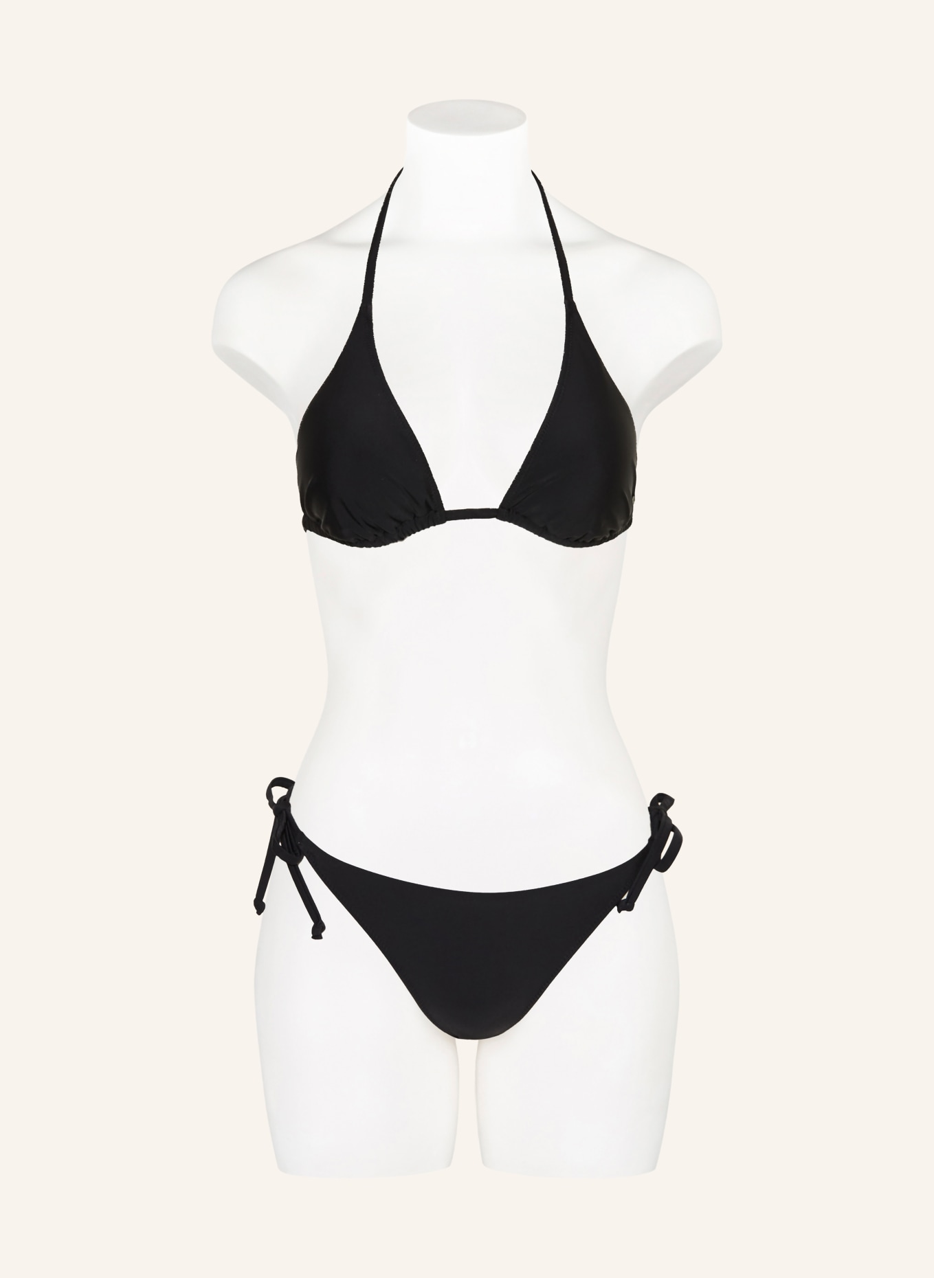 FIRE+ICE Triangel-Bikini-Hose ABISKA2: SCHWARZ