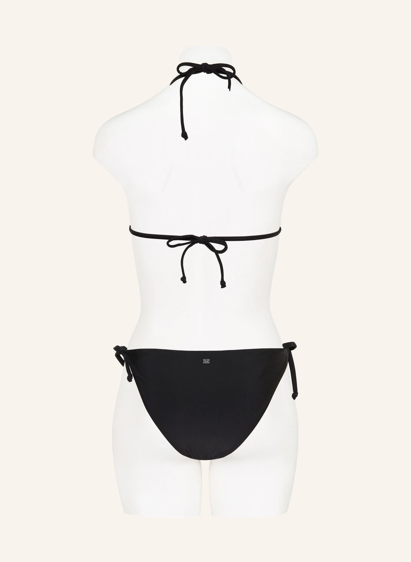 FIRE+ICE Triangel-Bikini-Hose ABISKA2: SCHWARZ
