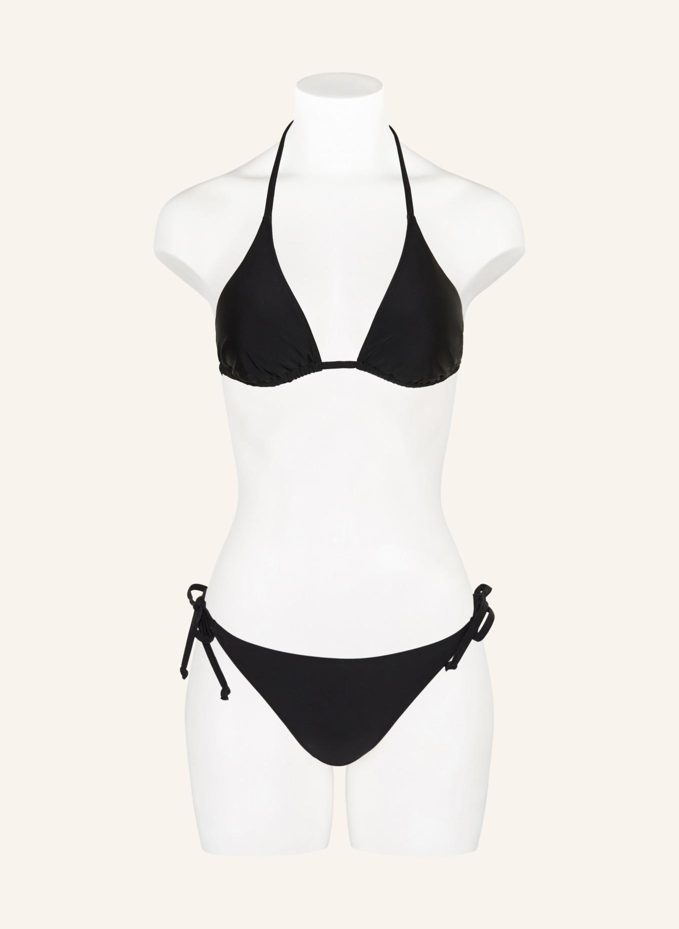 FIRE+ICE Triangel-Bikini-Top GABY3: SCHWARZ