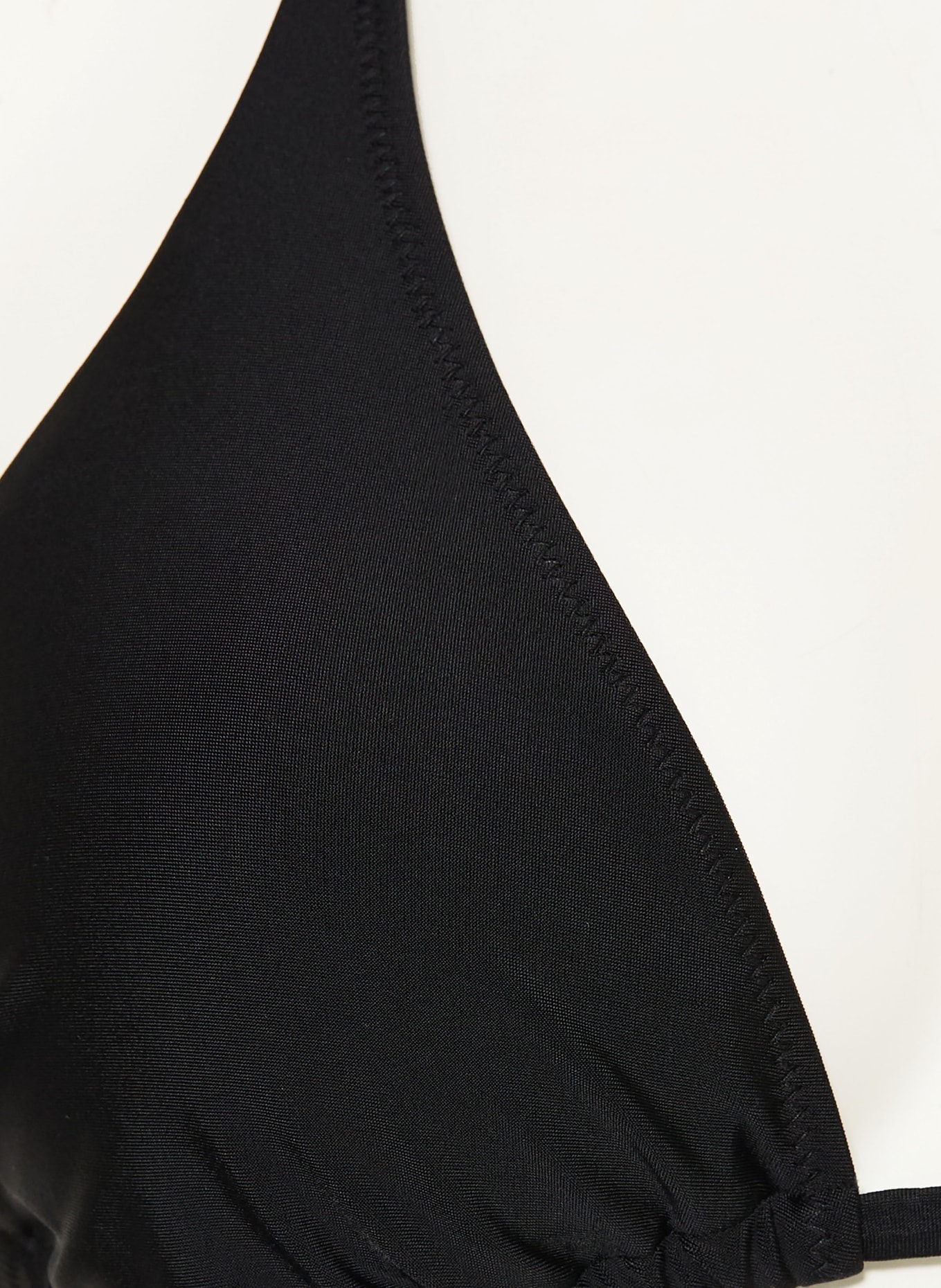 FIRE+ICE Triangel-Bikini-Top GABY3: SCHWARZ