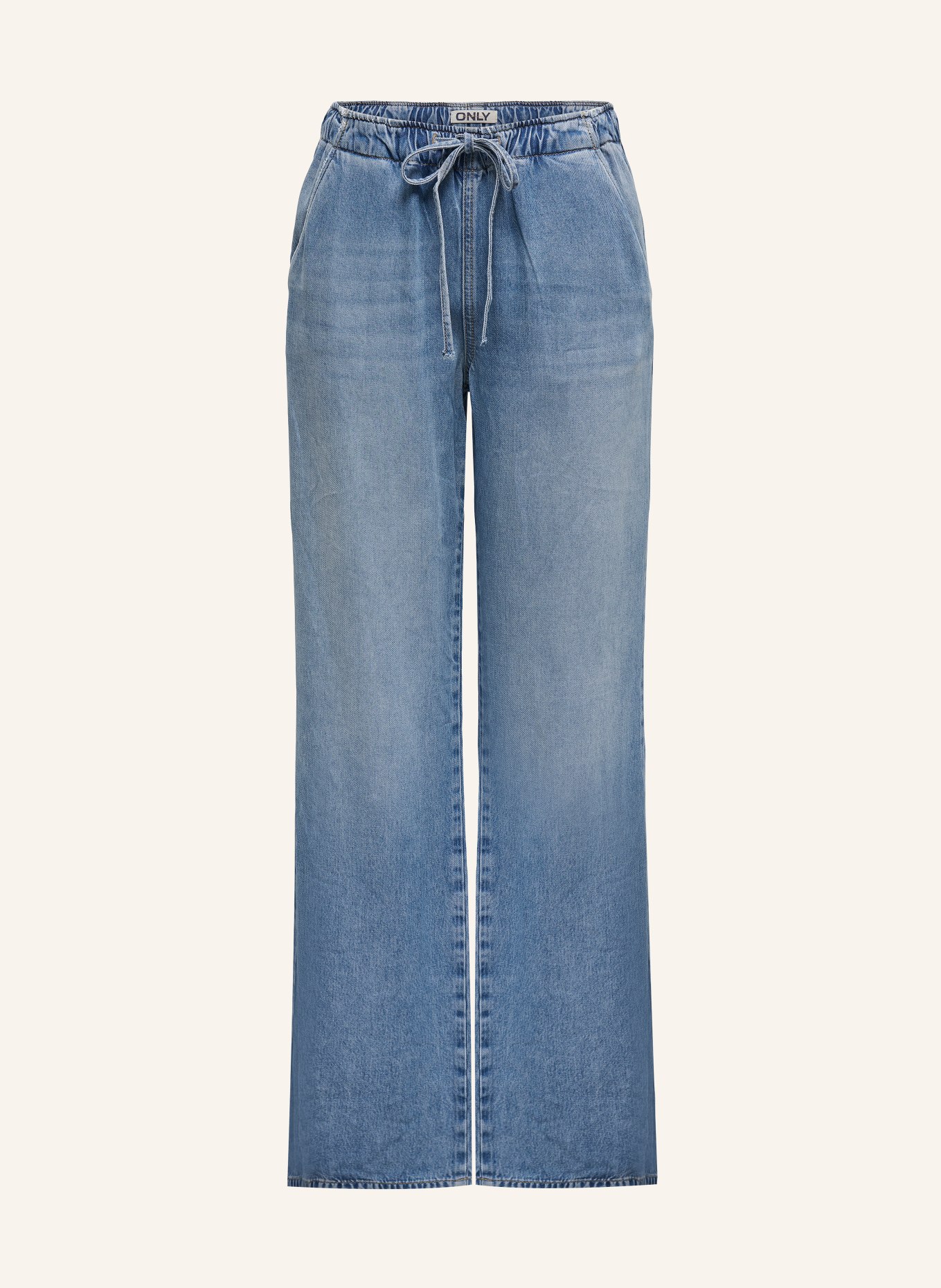 ONLY Jeans à jambes larges: LIGHT BLUE DENIM