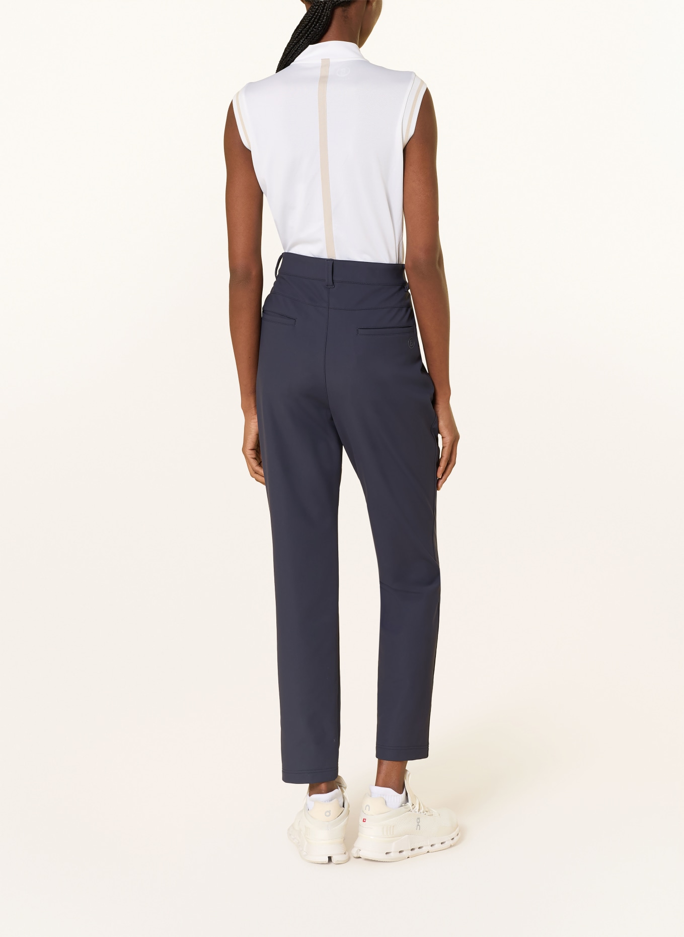 BOGNER Top EVI: WEISS / BEIGE