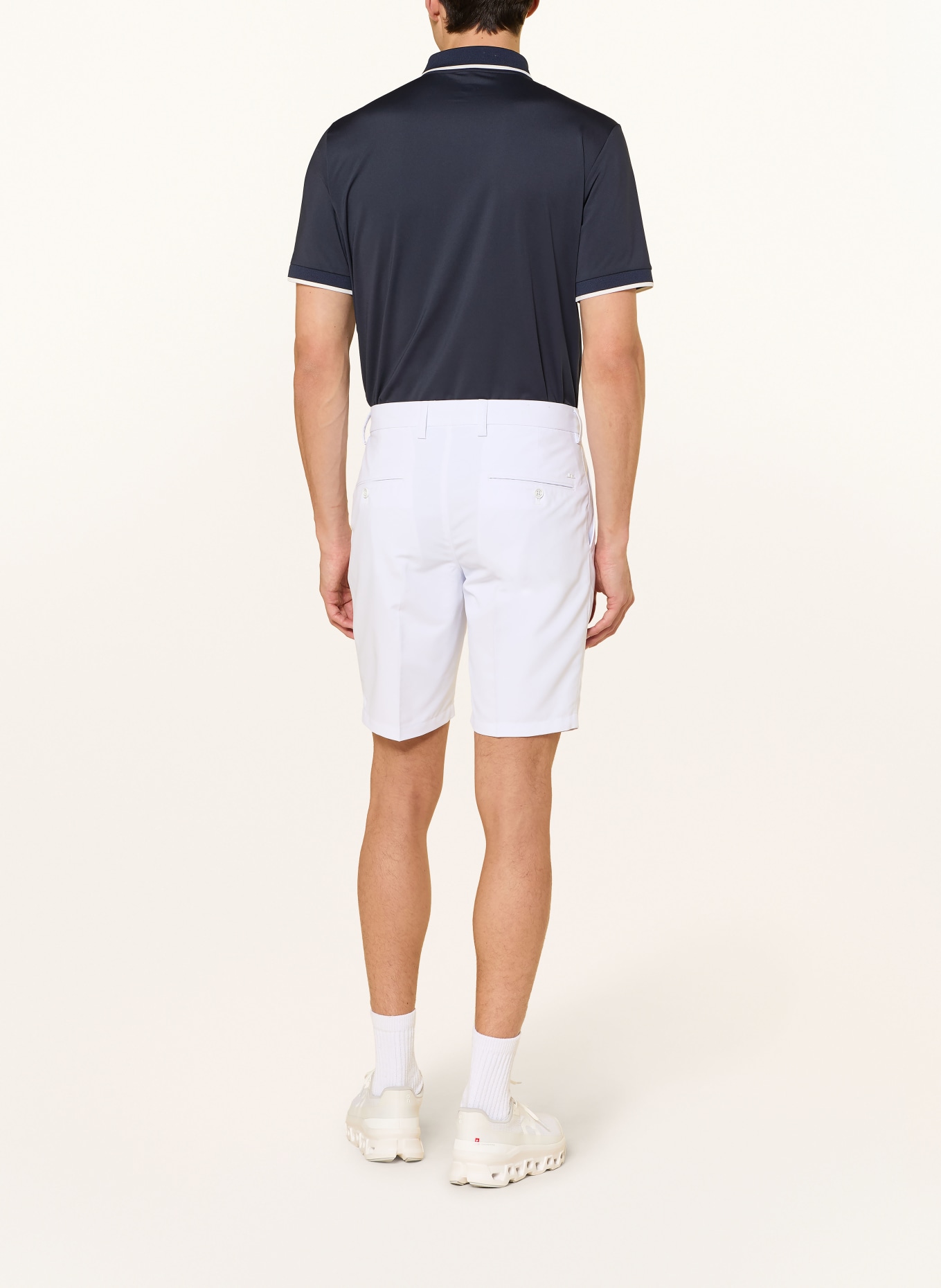 BOGNER Funktions-Poloshirt CODY: DUNKELBLAU / WEISS