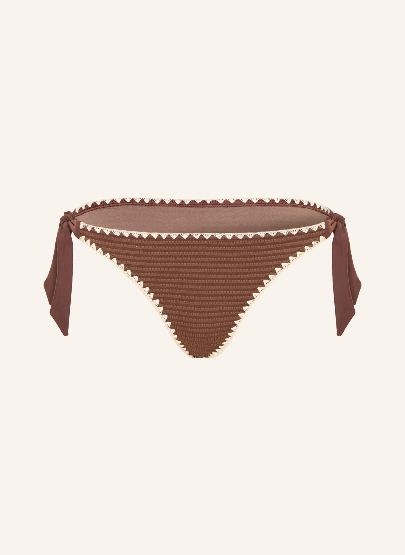 BANANA MOON Triangel-Bikini-Hose DIMKA DAKOTA: BRAUN / CREME