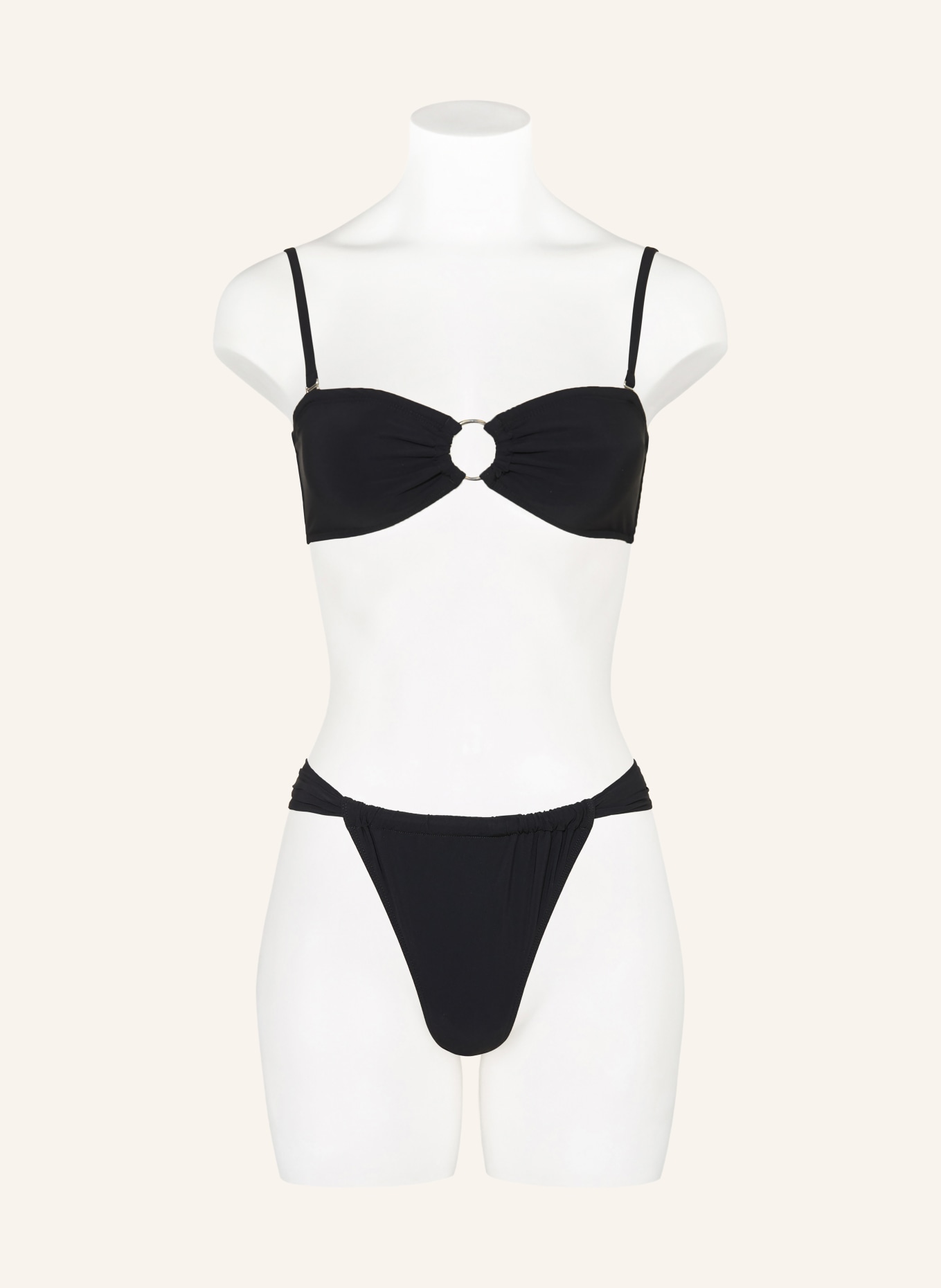 BANANA MOON Brazilské bikiny OLA: ČERNÁ