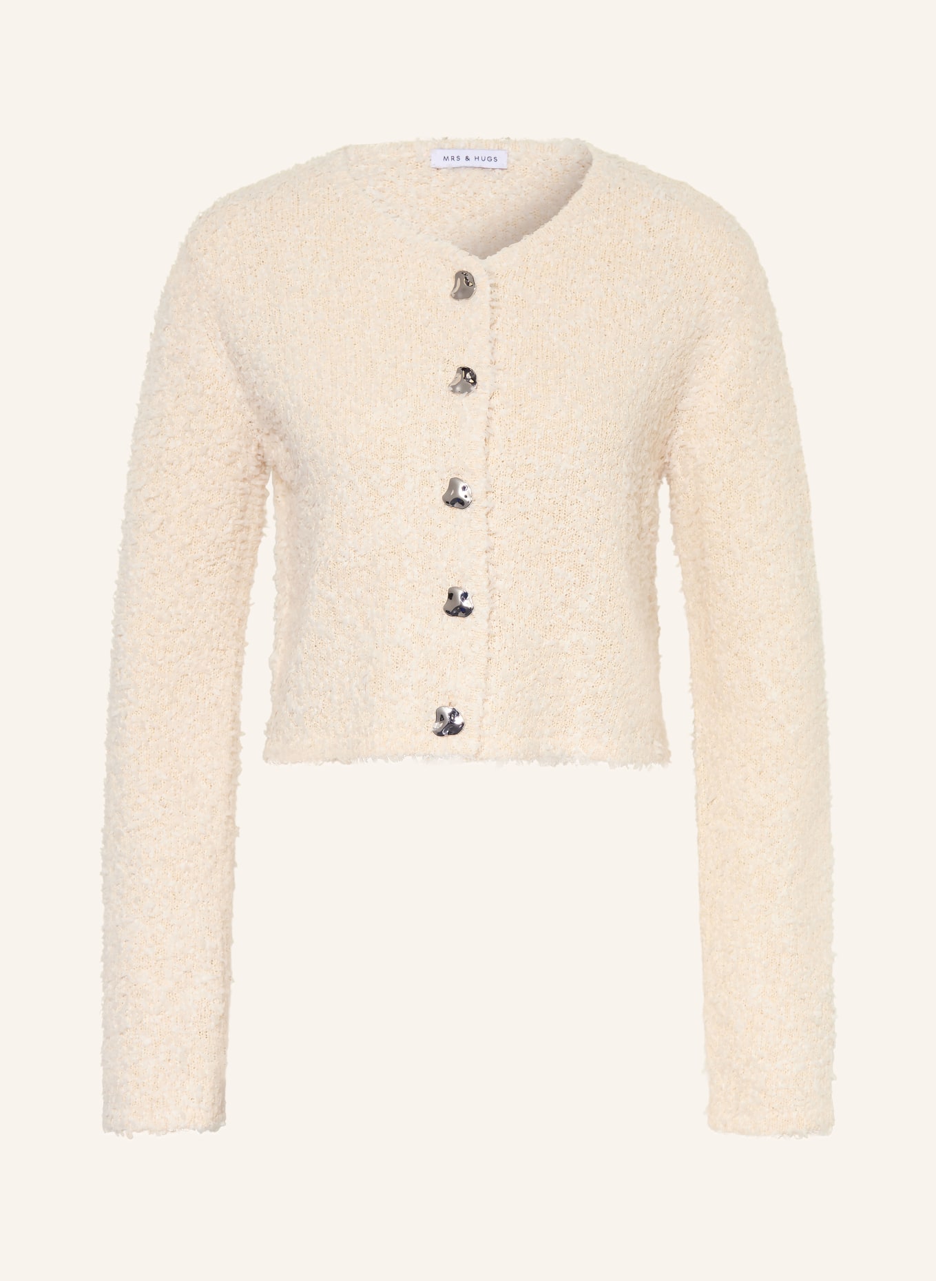 MRS & HUGS svetr: KRÉMOVÁ