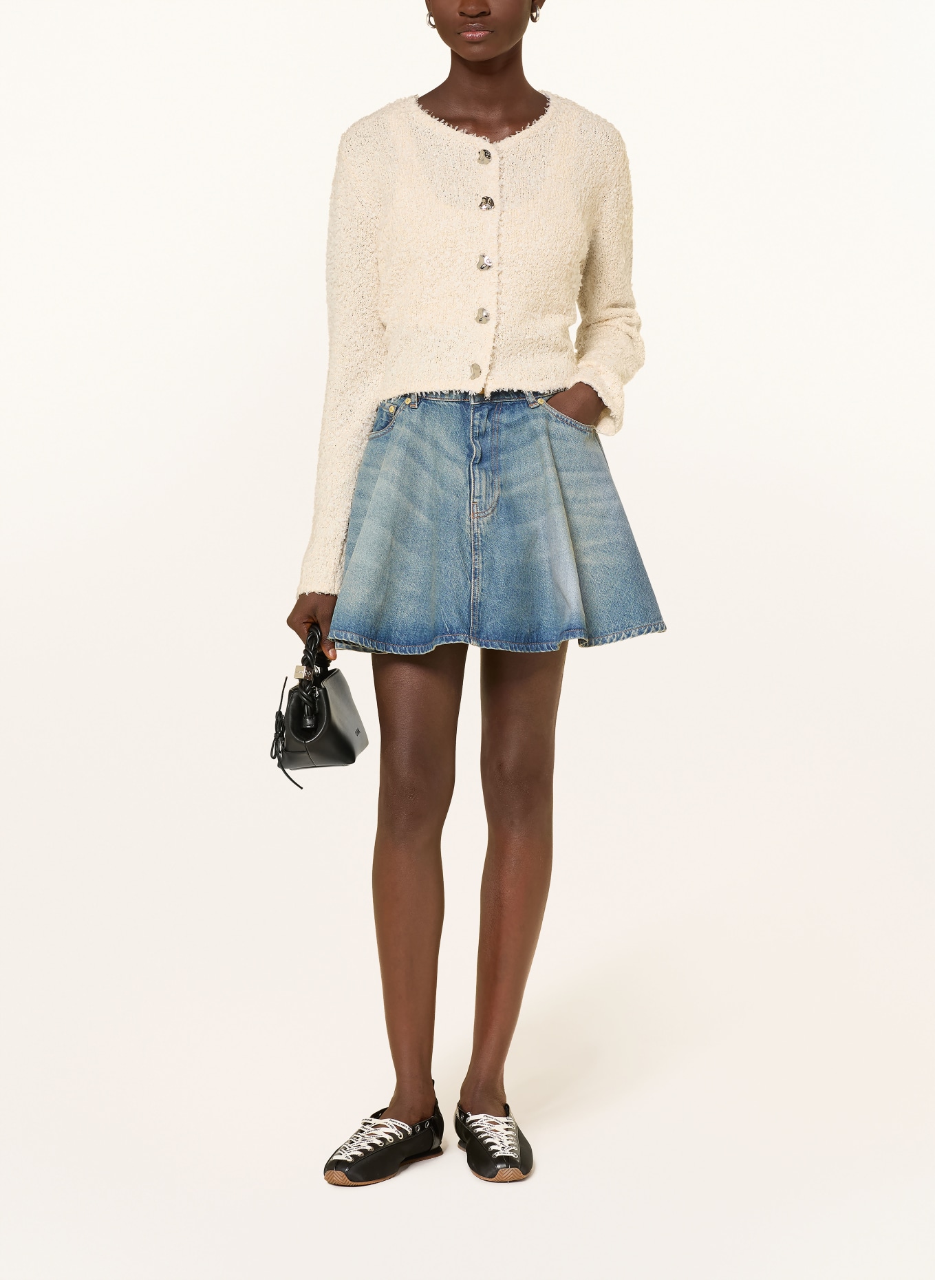 MRS & HUGS svetr: KRÉMOVÁ