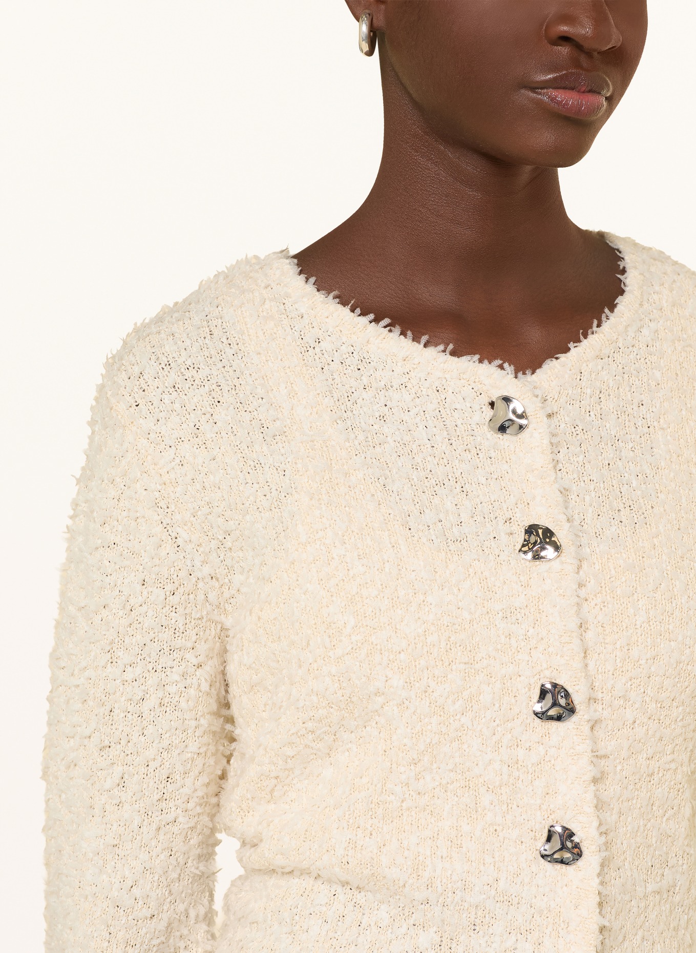 MRS & HUGS svetr: KRÉMOVÁ