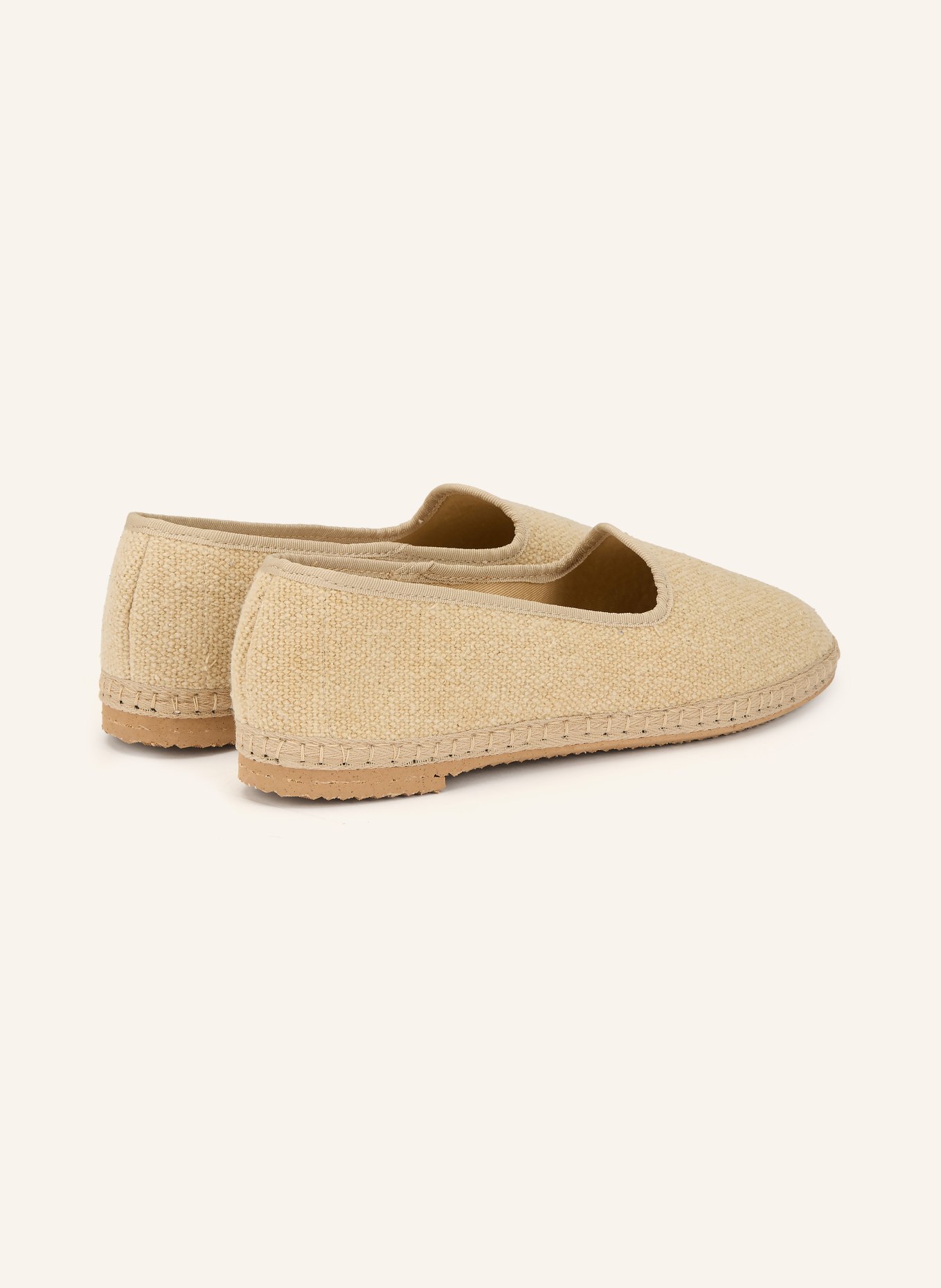 MANEBÍ Espadryle FRIULANA: CAMELOWY