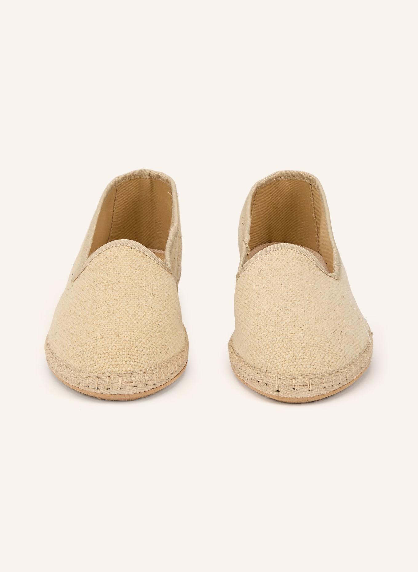 MANEBÍ Espadryle FRIULANA: CAMELOWY