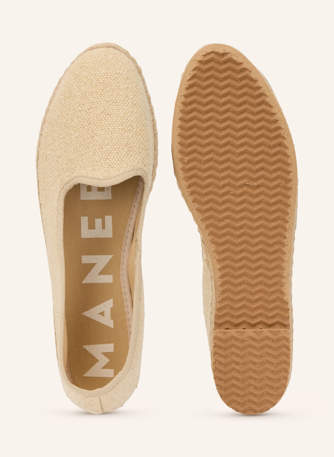 MANEBÍ Espadryle FRIULANA: CAMELOWY