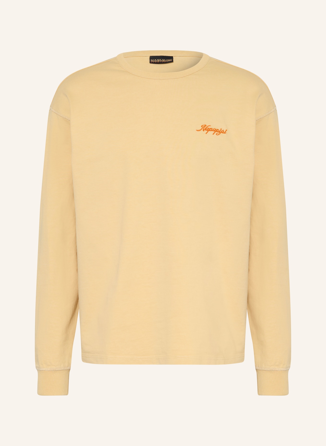 NAPAPIJRI Sweat-shirt S-UYUNI: BEIGE