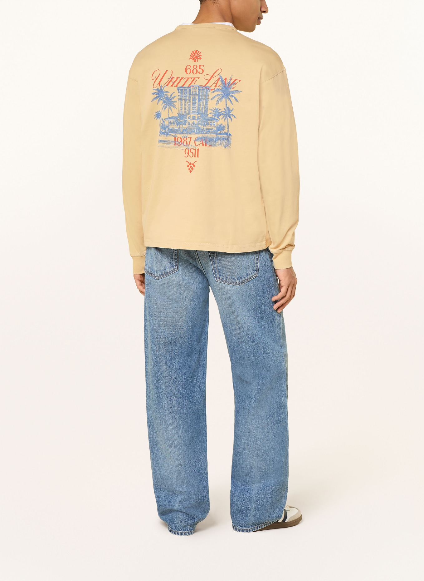 NAPAPIJRI Sweat-shirt S-UYUNI: BEIGE