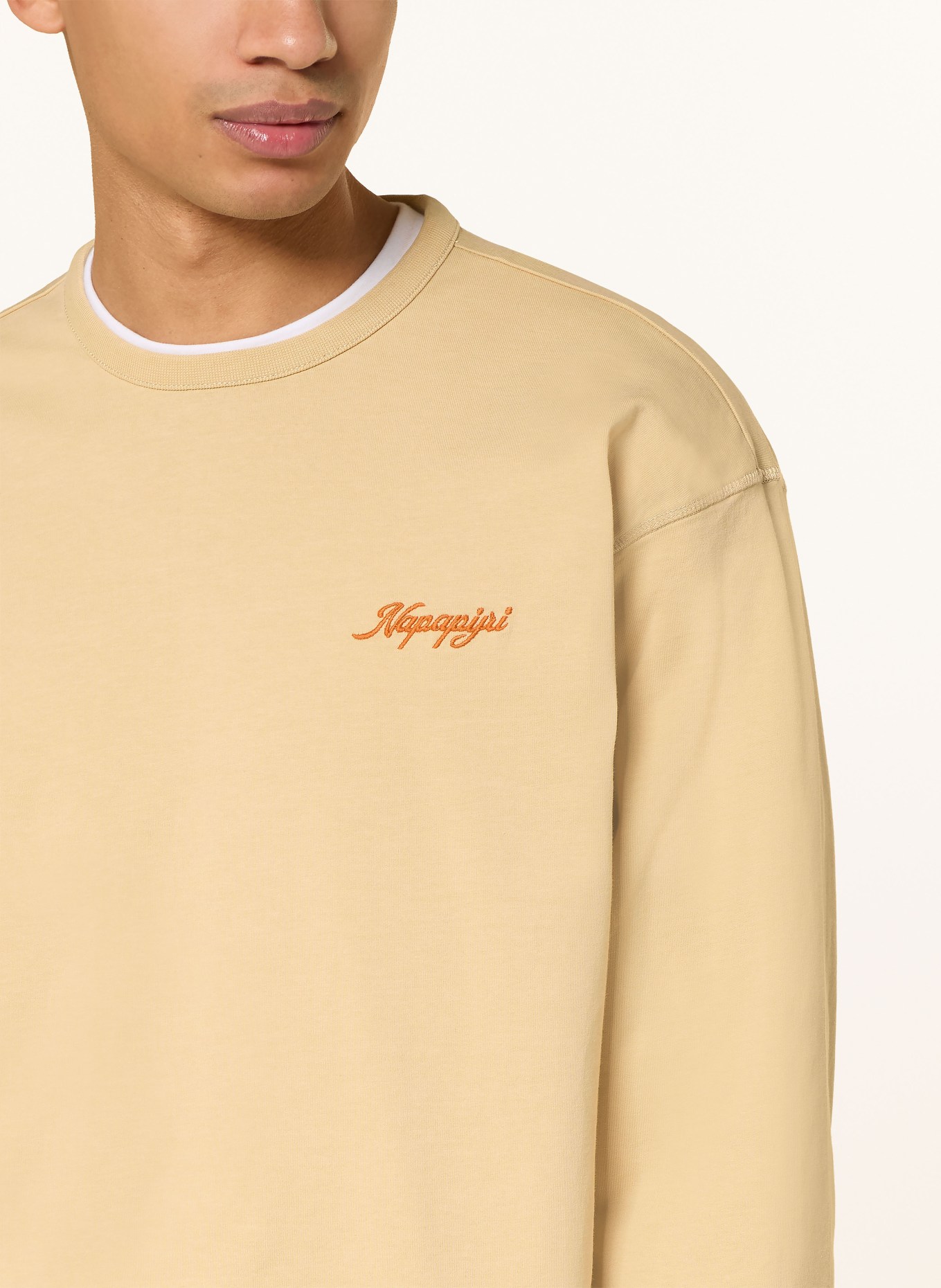NAPAPIJRI Sweat-shirt S-UYUNI: BEIGE