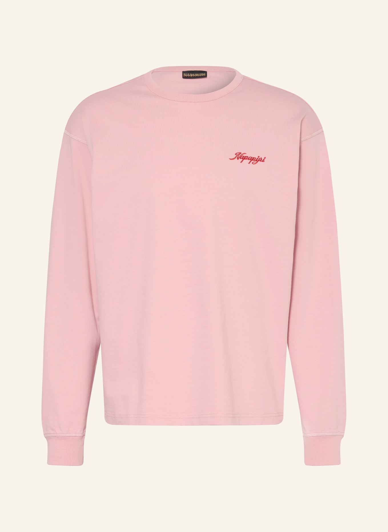 NAPAPIJRI Sweat-shirt S-UYUNI: ROSE