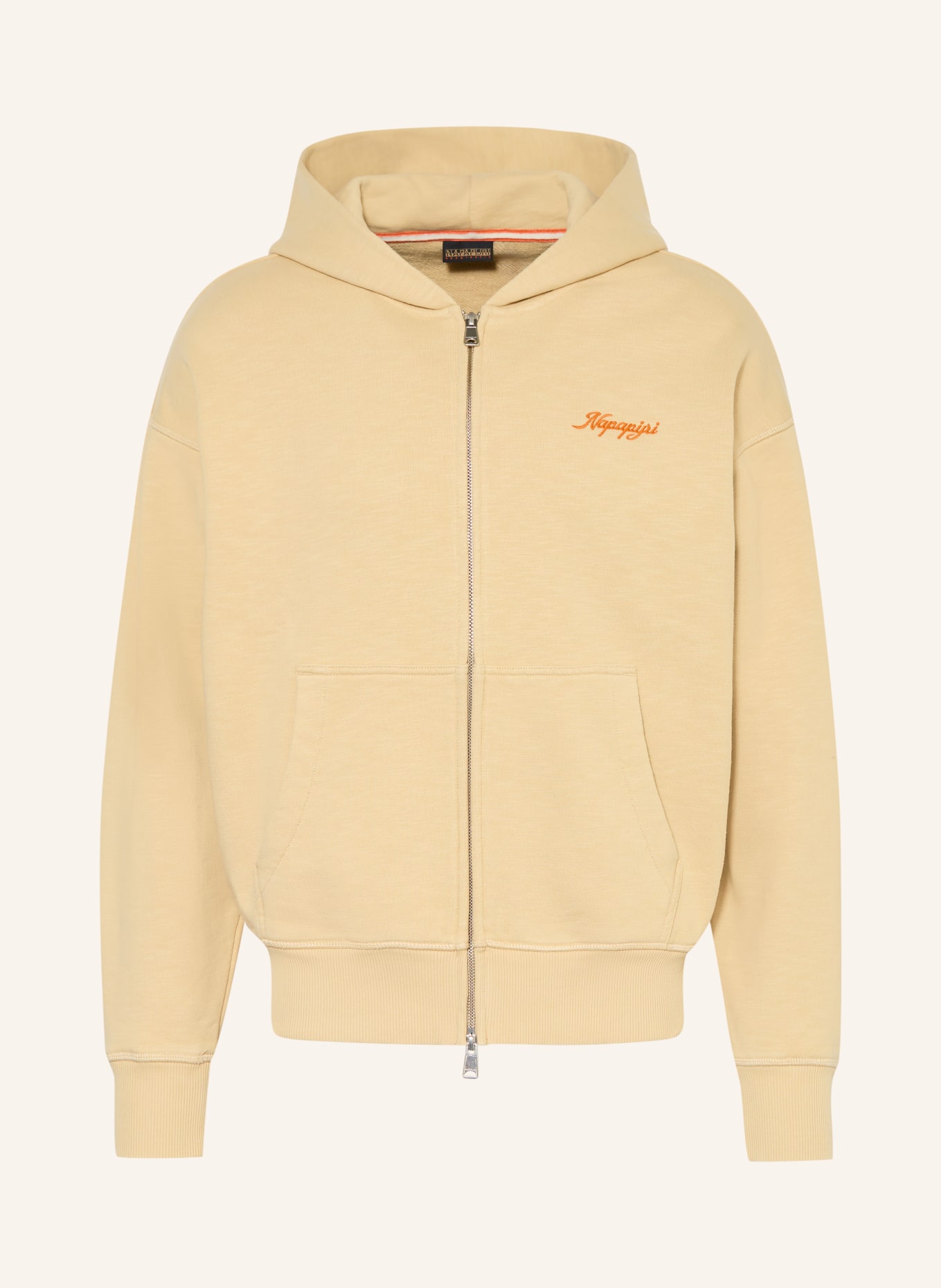 NAPAPIJRI Veste sweat oversize B-UYUNI: BEIGE