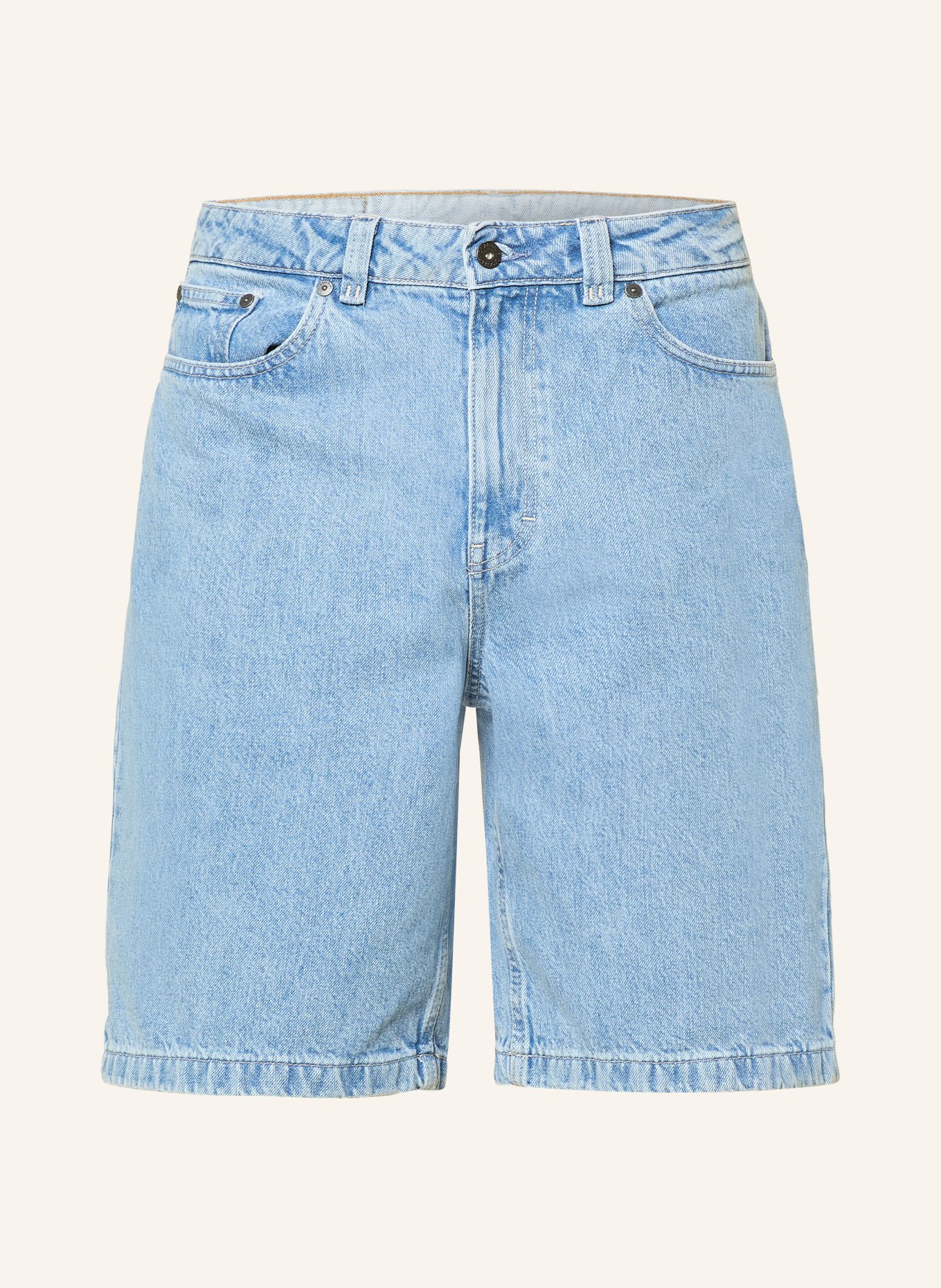 NAPAPIJRI RAMBLER Loose Fit denim shorts: NPD2G DENIM D2G