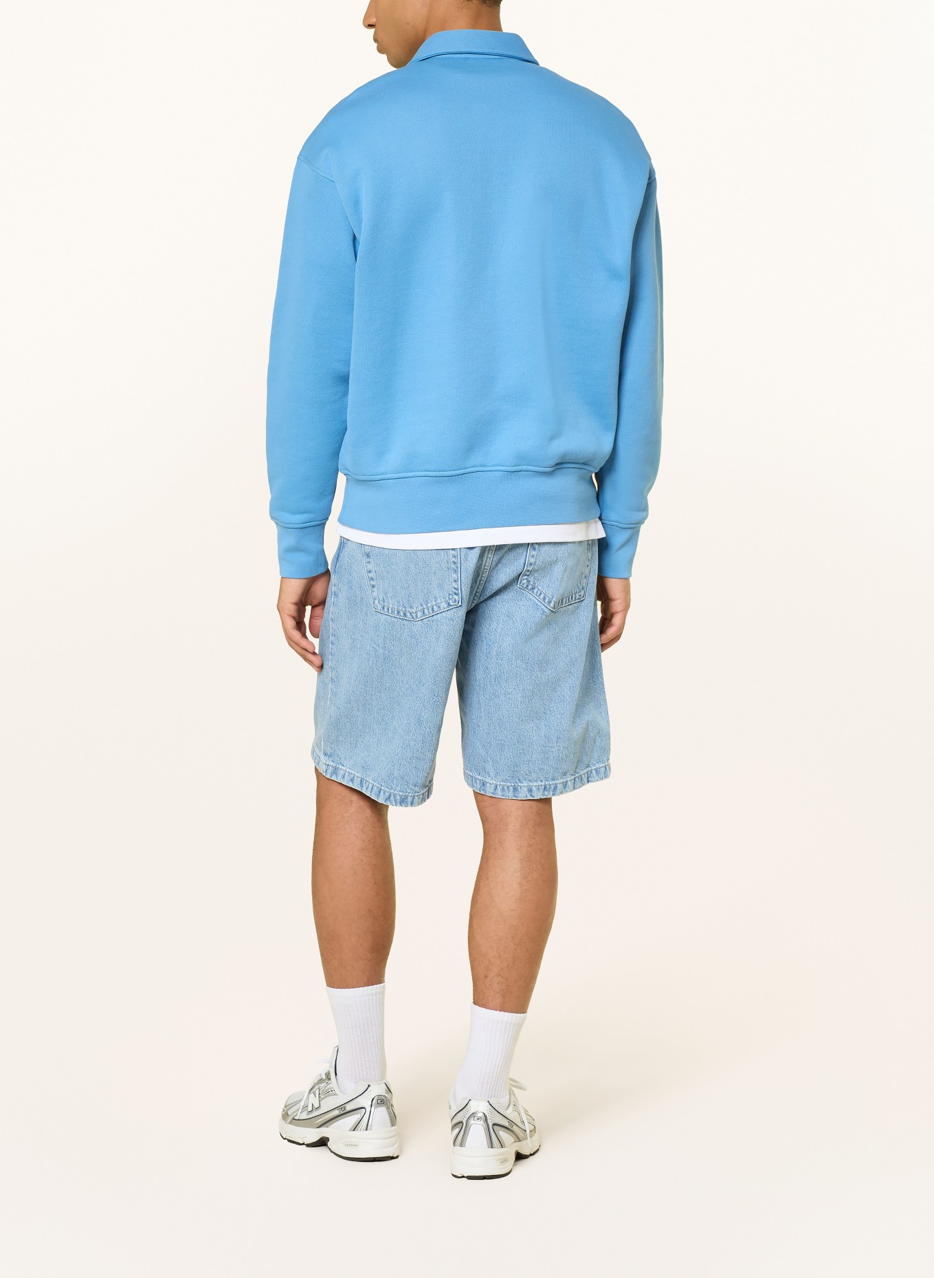 NAPAPIJRI RAMBLER Loose Fit denim shorts: NPD2G DENIM D2G