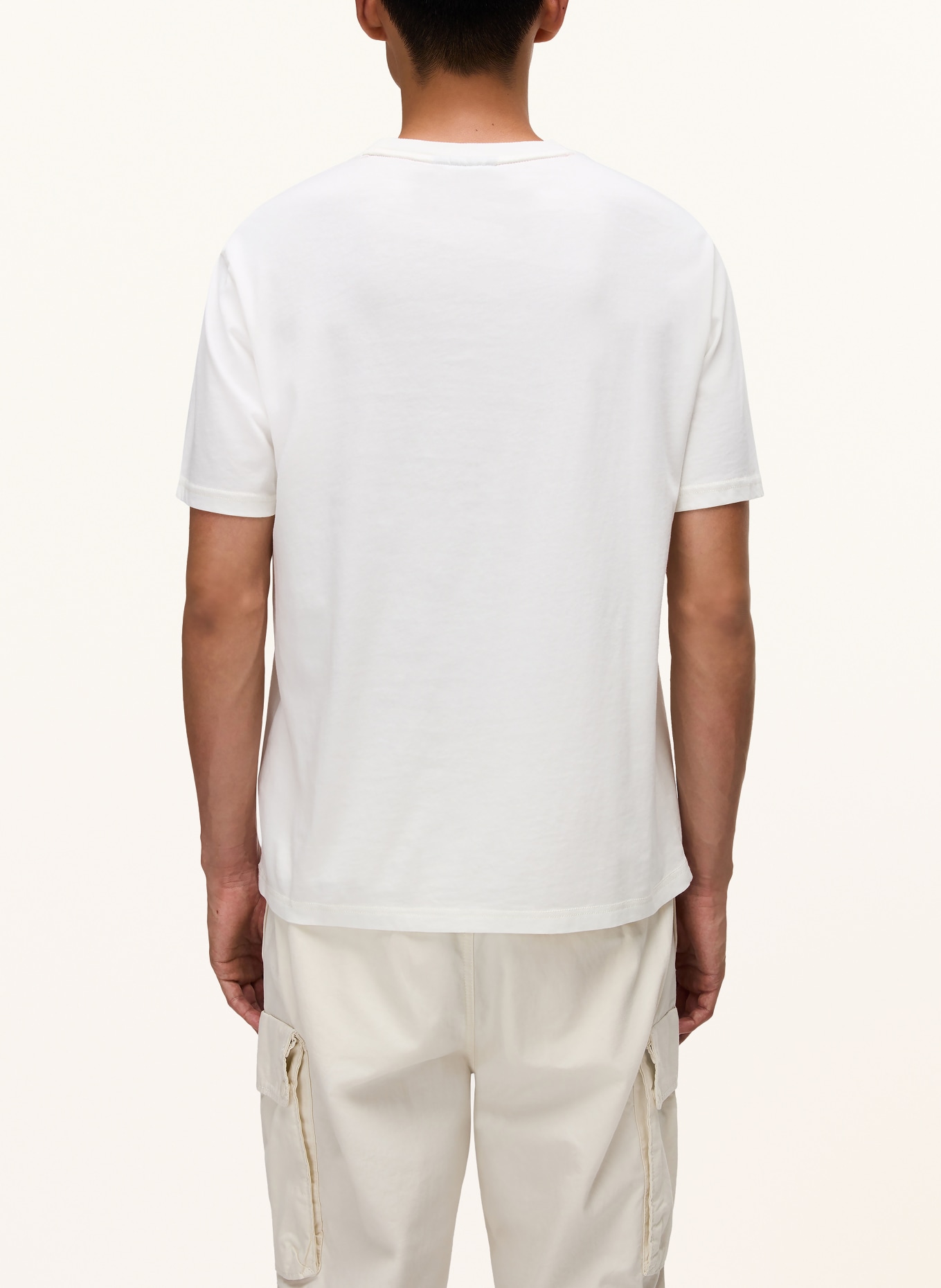 NAPAPIJRI T-Shirt S-NEDLES: CREME