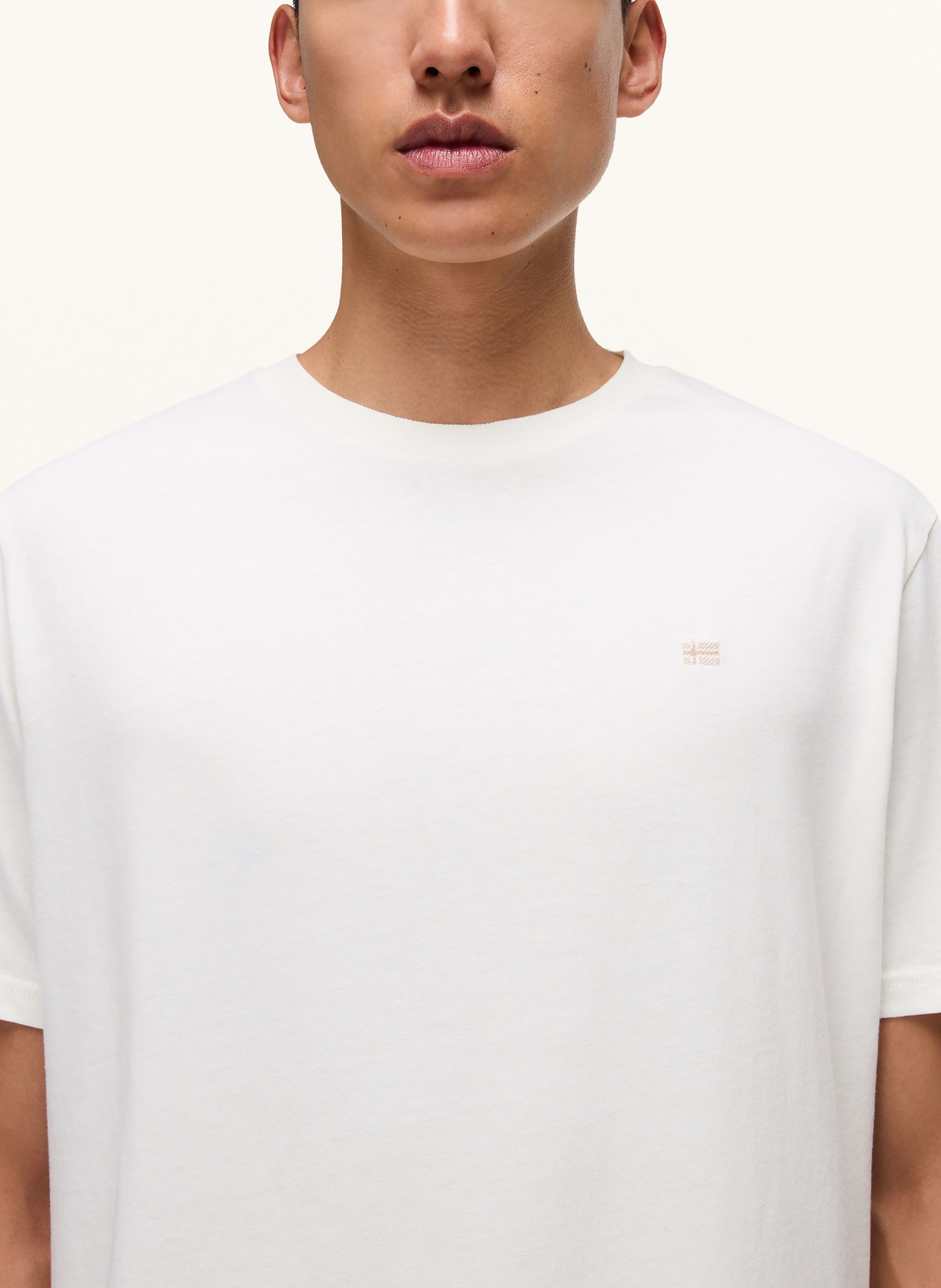 NAPAPIJRI T-Shirt S-NEDLES: CREME
