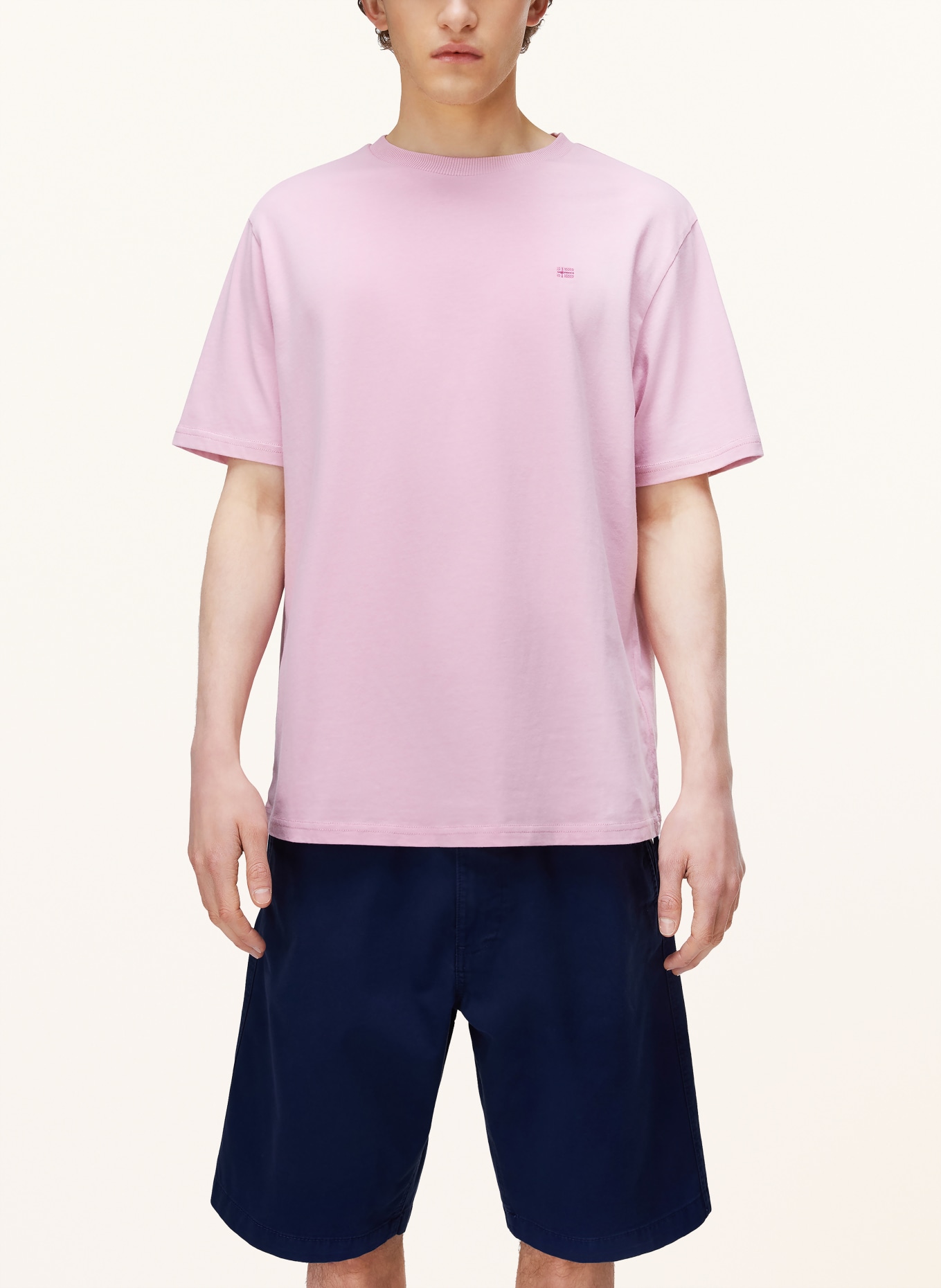 NAPAPIJRI T-shirt S-NEDLES: PINK