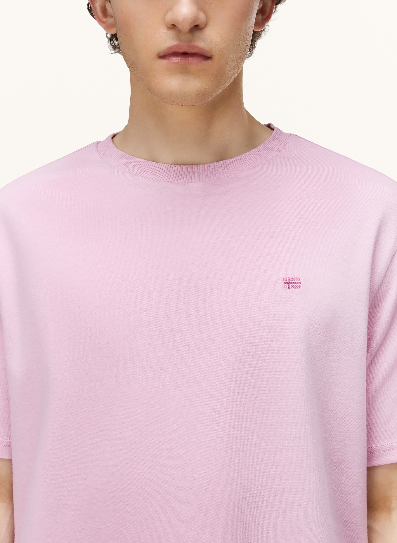 NAPAPIJRI T-shirt S-NEDLES: PINK
