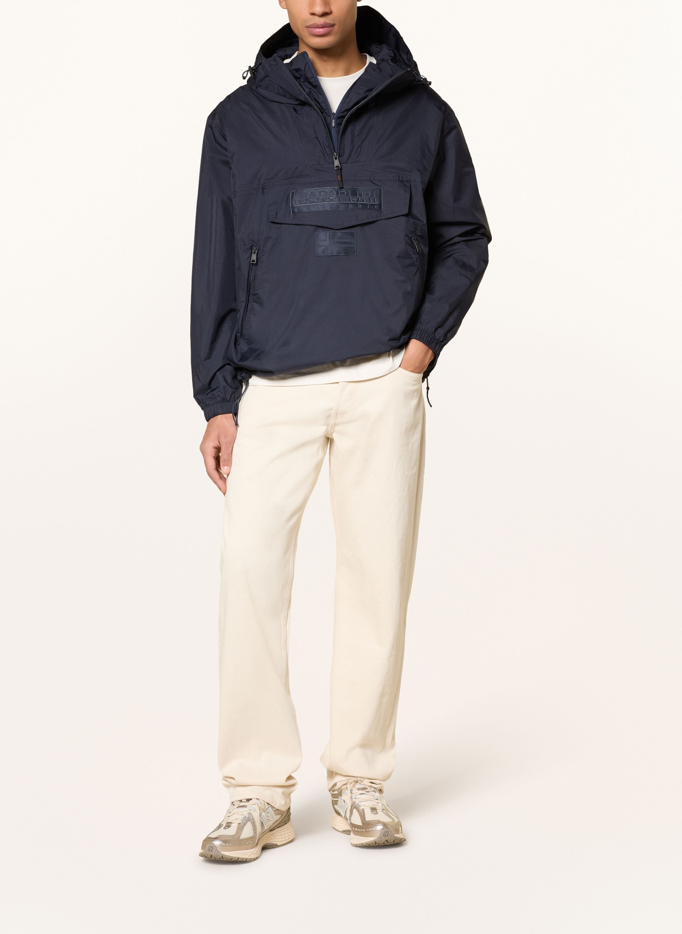 NAPAPIJRI Vesta RAINFOREST NEXT: TMAVĚ MODRÁ