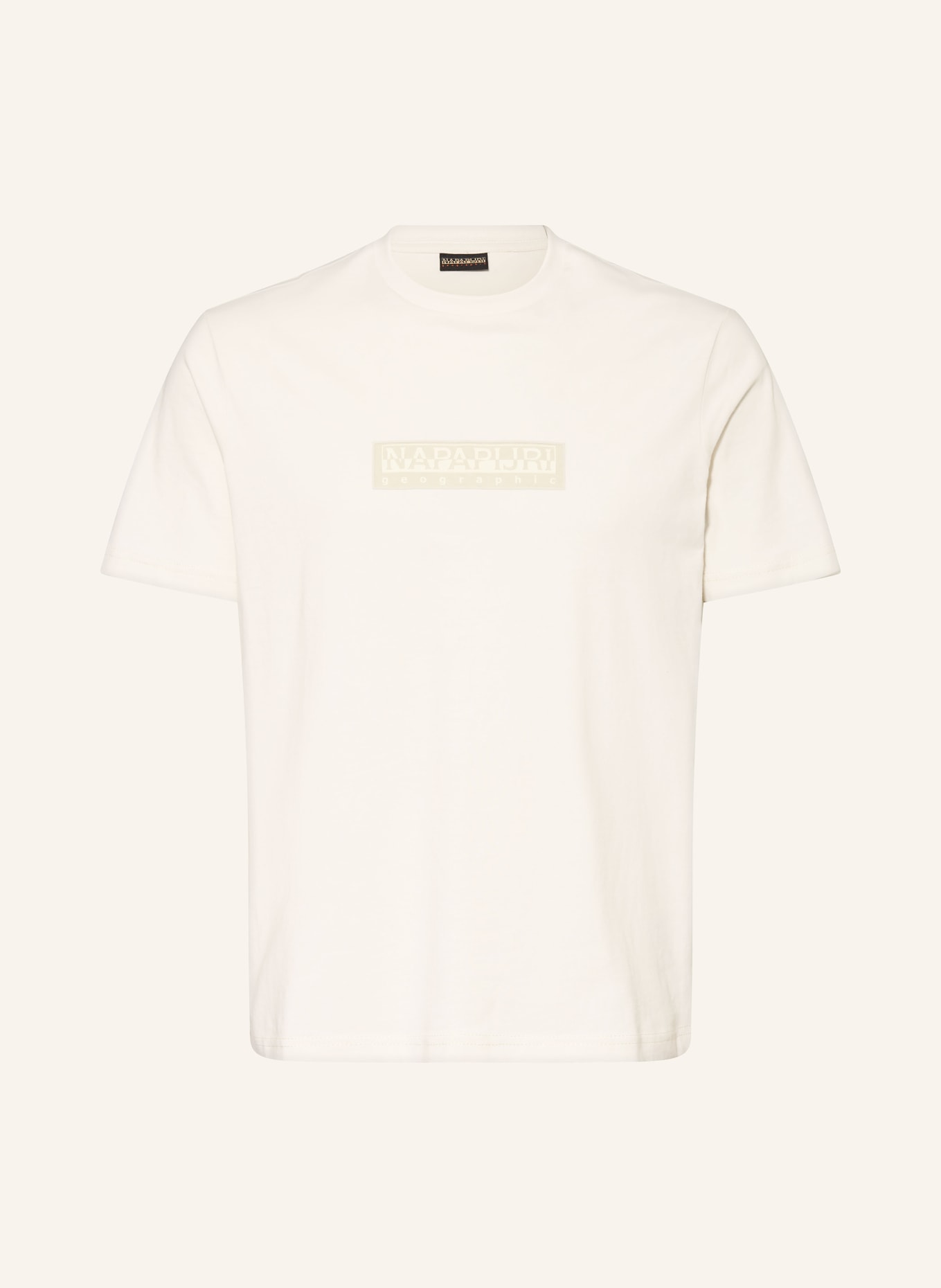 NAPAPIJRI T-Shirt S-BOX: WEISS