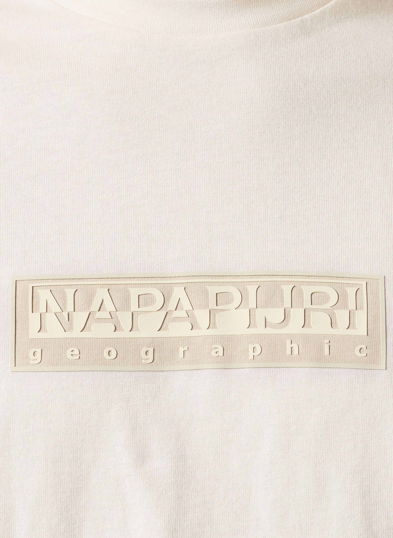 NAPAPIJRI T-Shirt S-BOX: WEISS