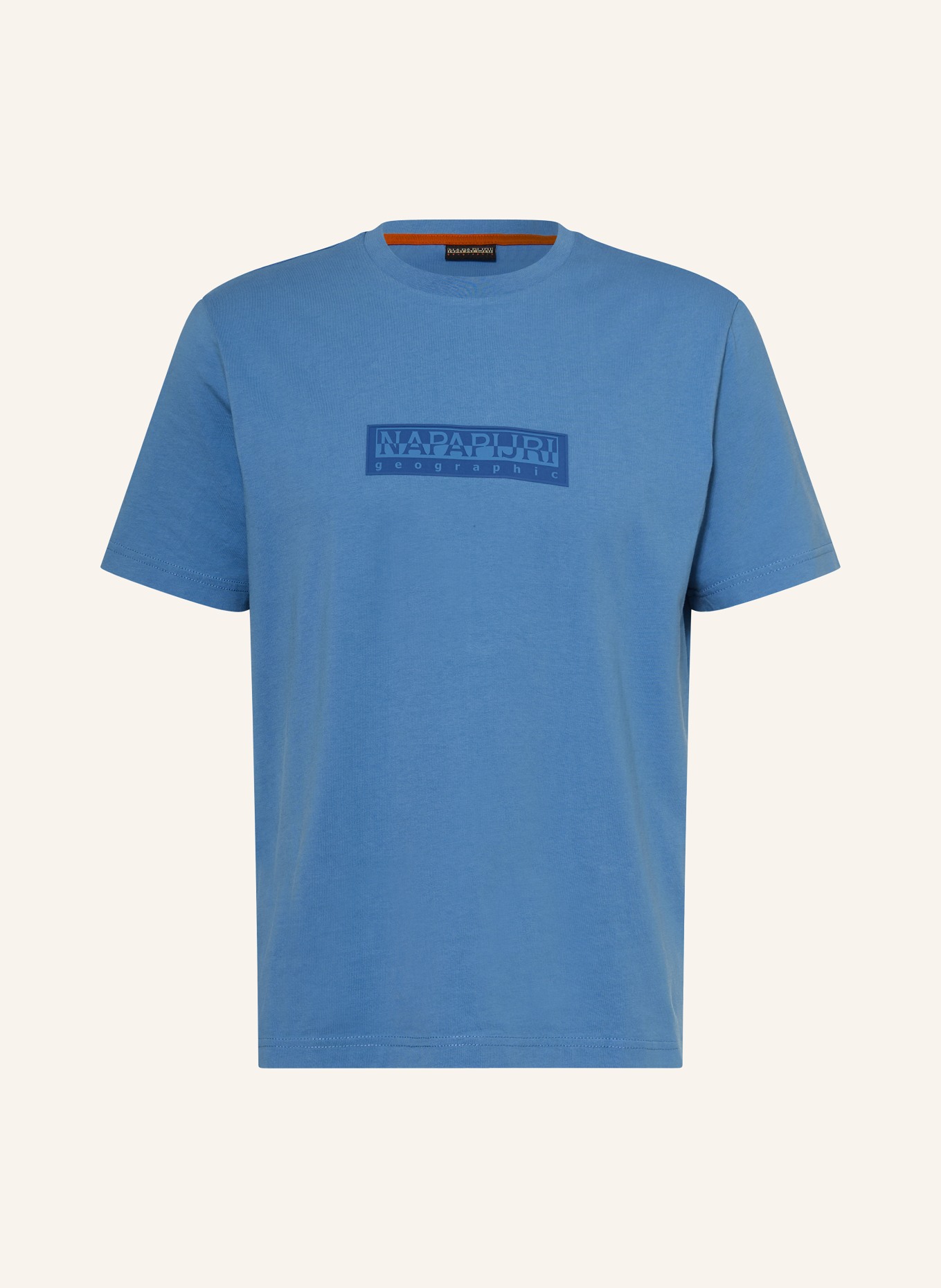 NAPAPIJRI T-Shirt S-BOX: HELLBLAU / BLAU