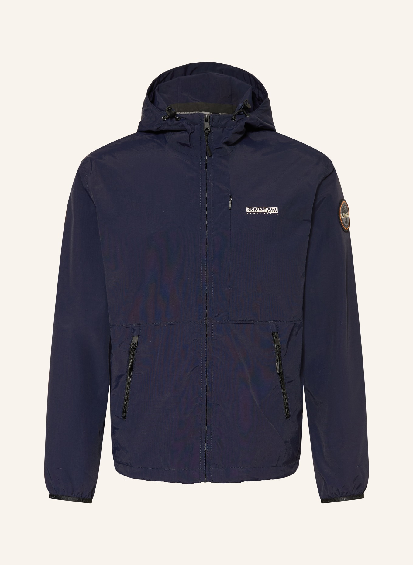 NAPAPIJRI Kurtka A-TUNDRA: GRANATOWY