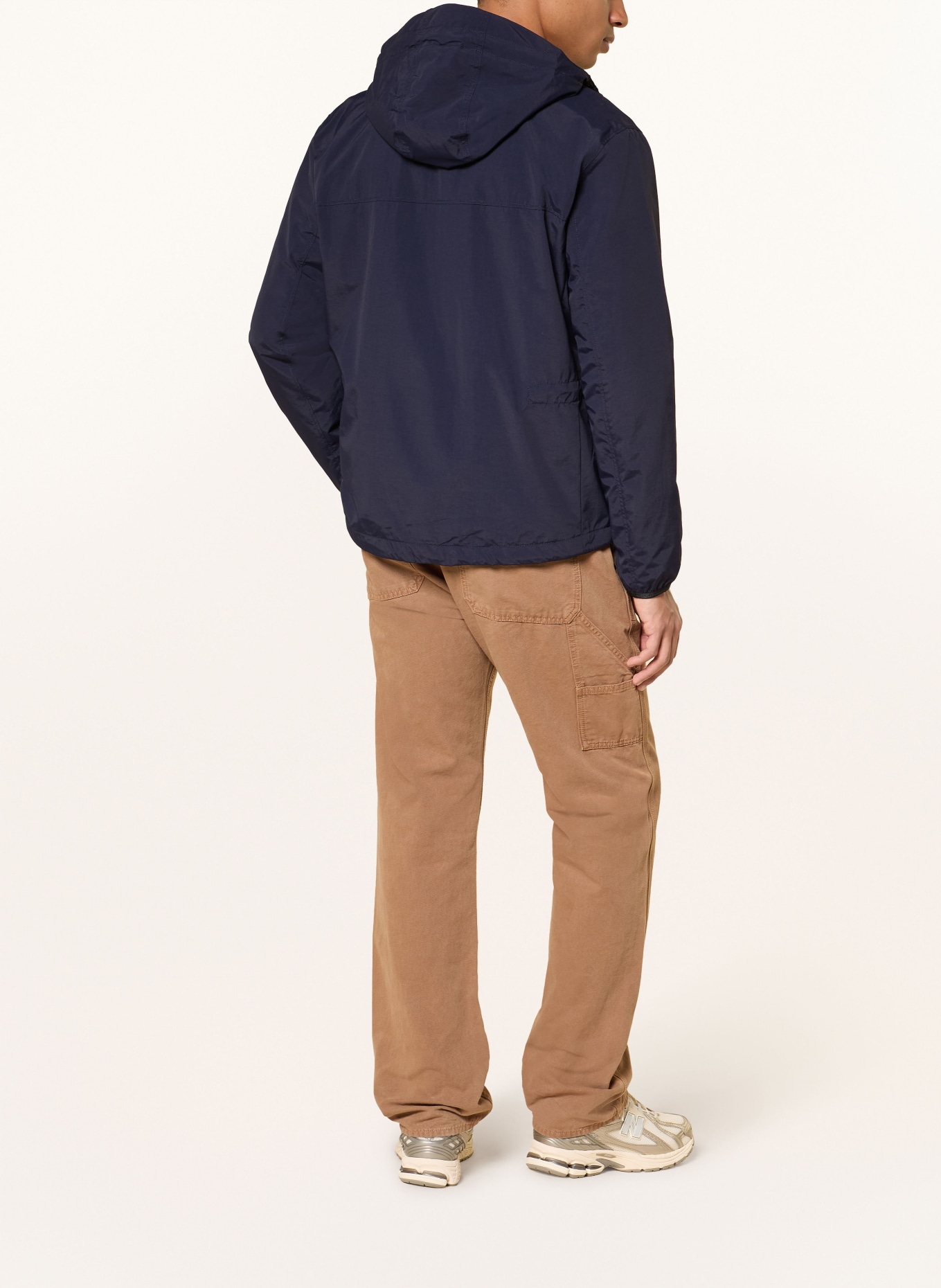 NAPAPIJRI Kurtka A-TUNDRA: GRANATOWY