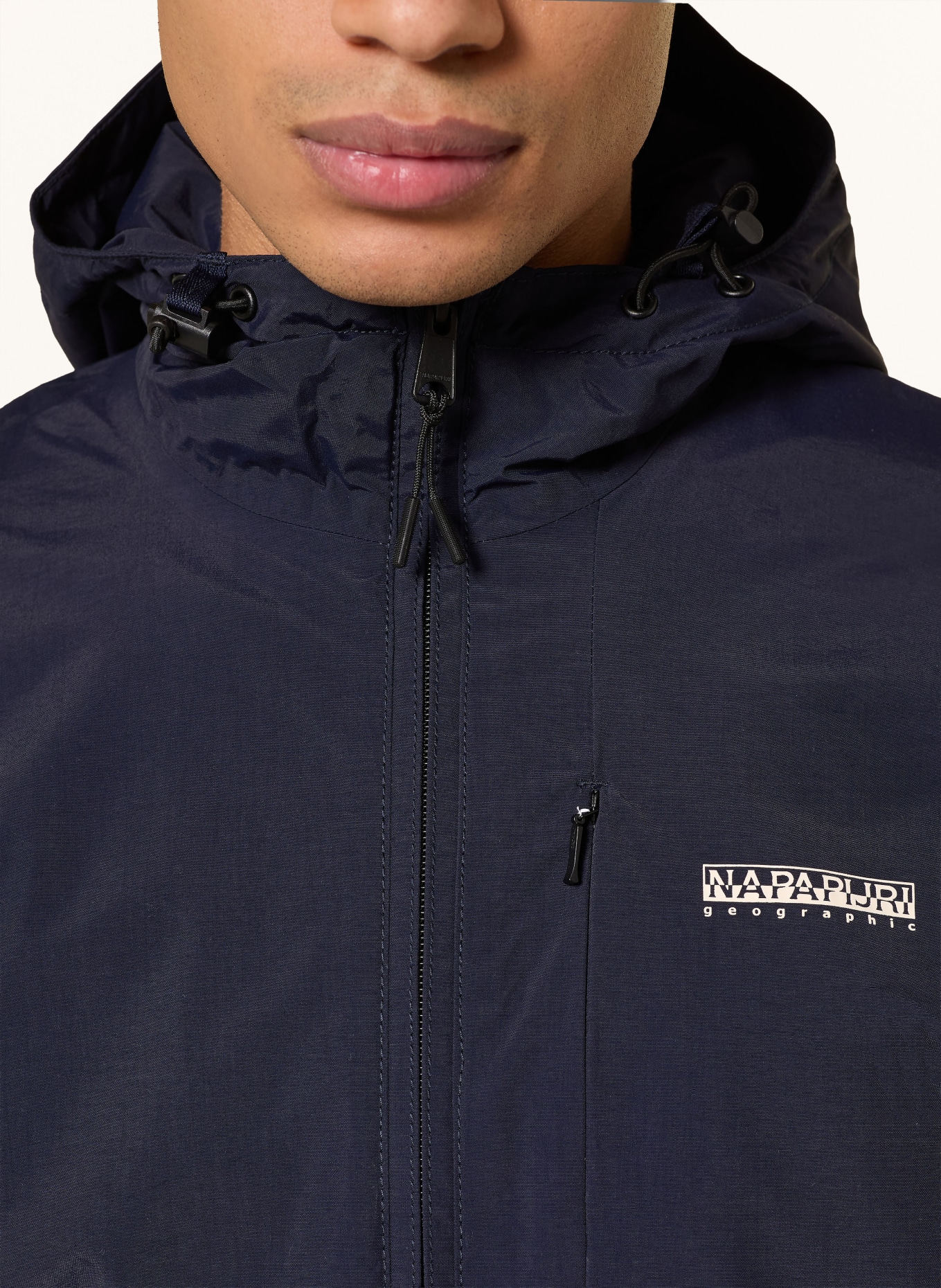 NAPAPIJRI Kurtka A-TUNDRA: GRANATOWY