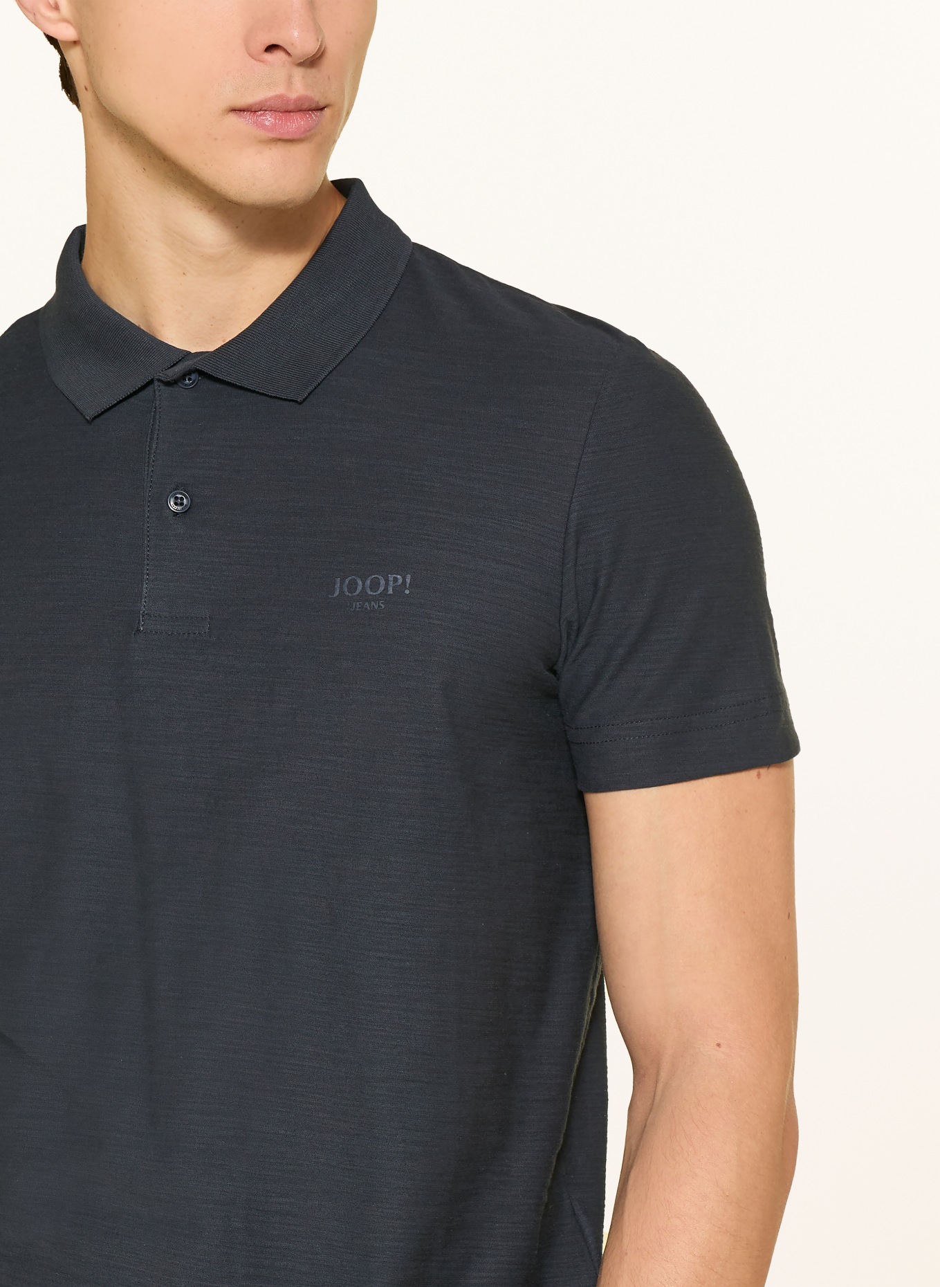 JOOP! JEANS ALONSOA jersey polo shirt: DARK BLUE