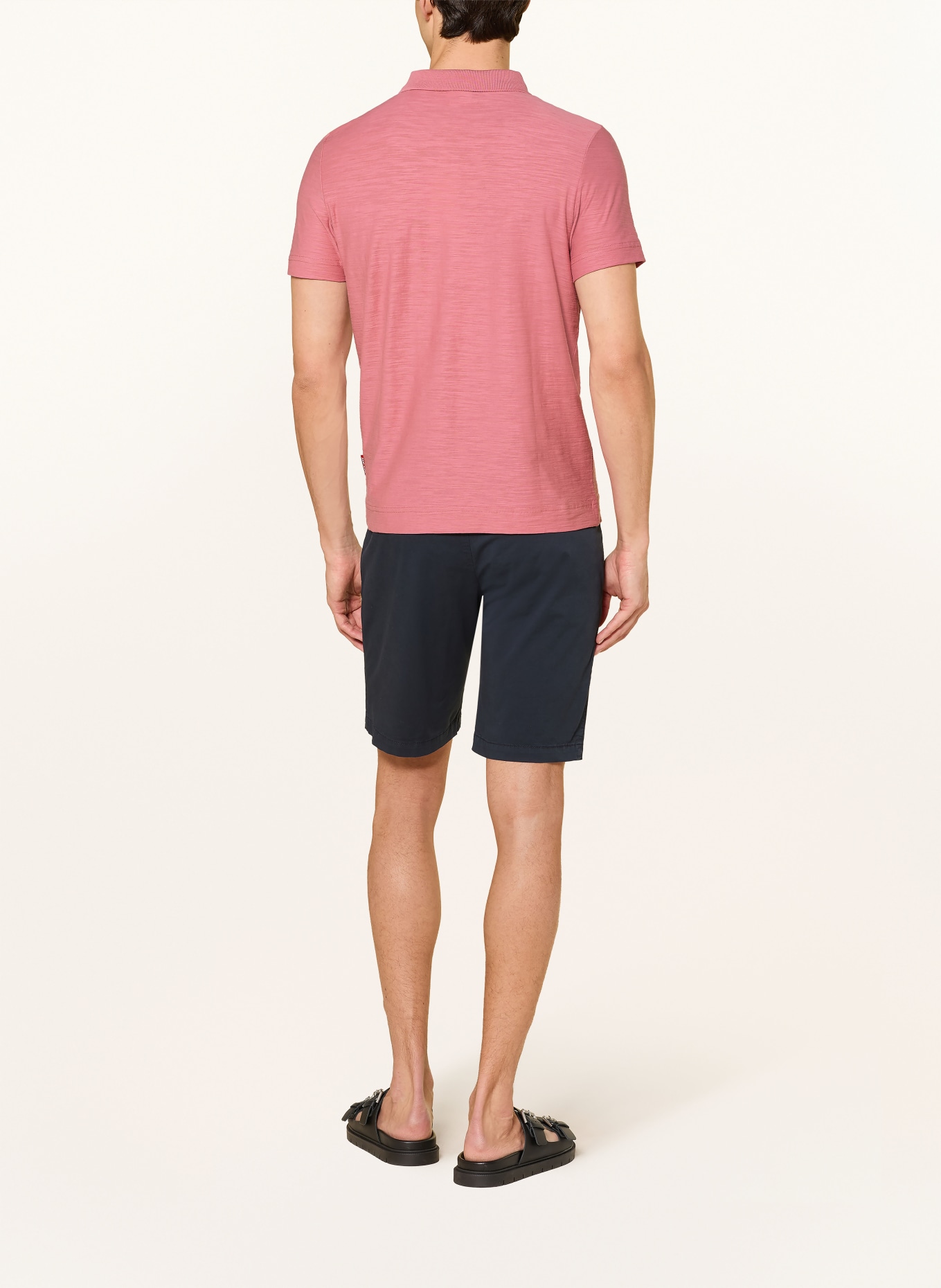 JOOP! JEANS ALONSOA jersey polo shirt: LIGHT RED