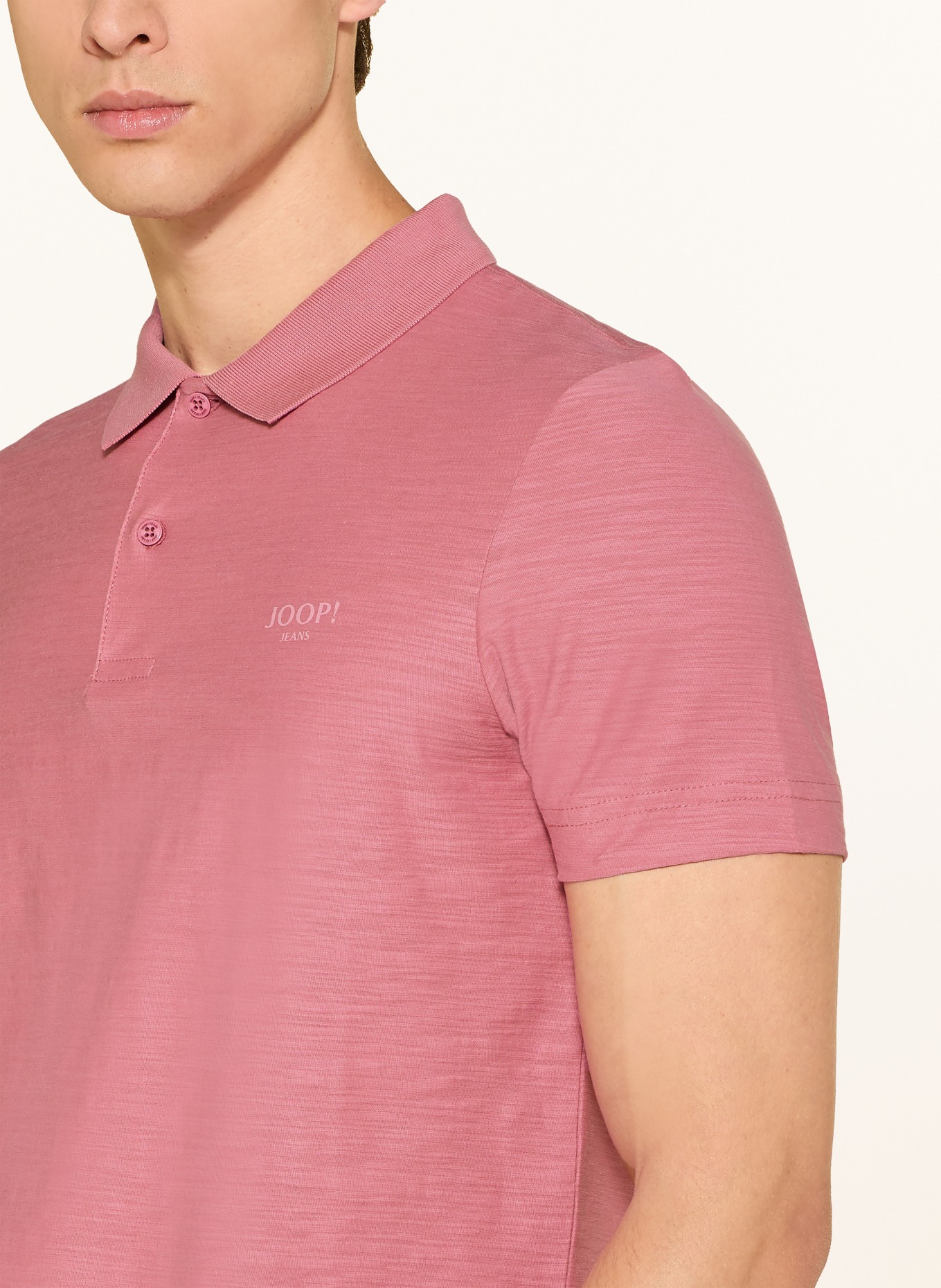 JOOP! JEANS ALONSOA jersey polo shirt: LIGHT RED