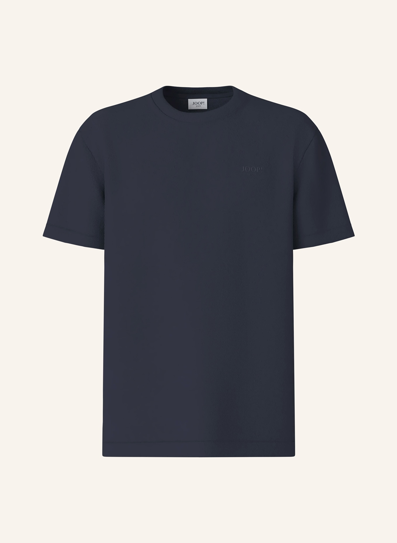 JOOP! JEANS AMAREUS piqué T-shirt: DARK BLUE / RED